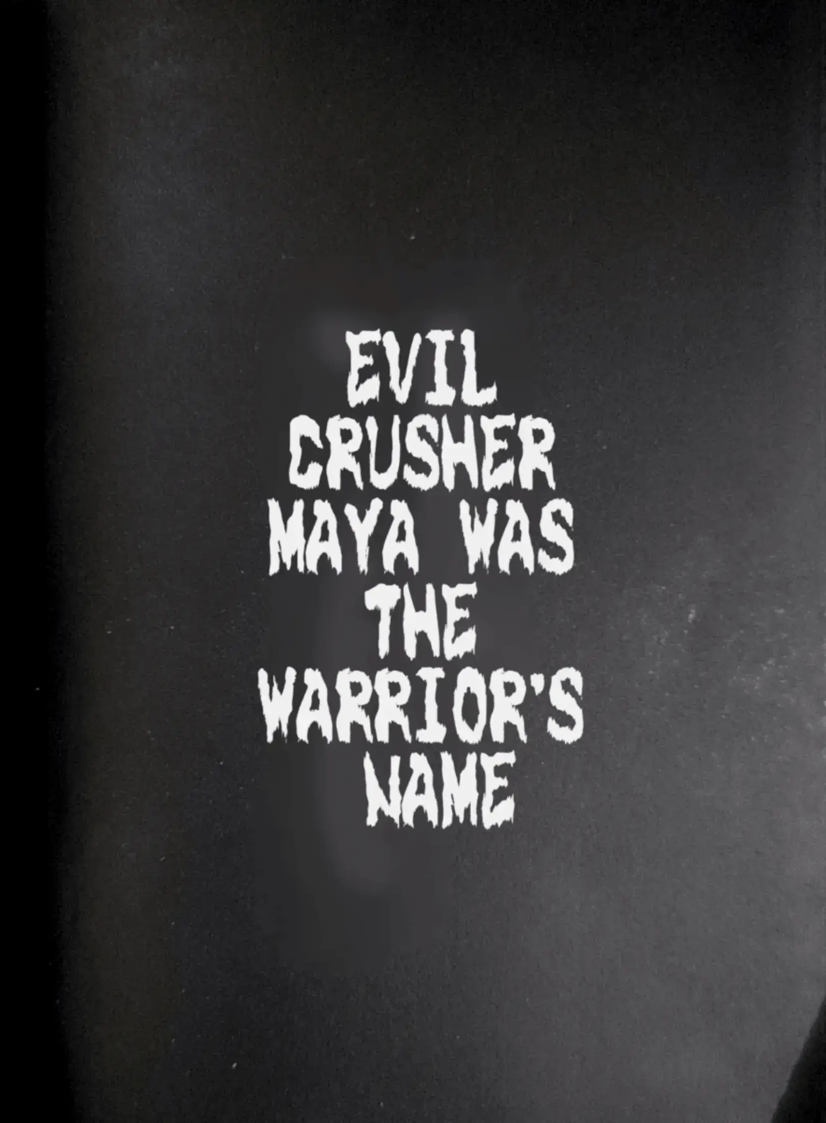 Read Evil Crusher Maya Manga Online