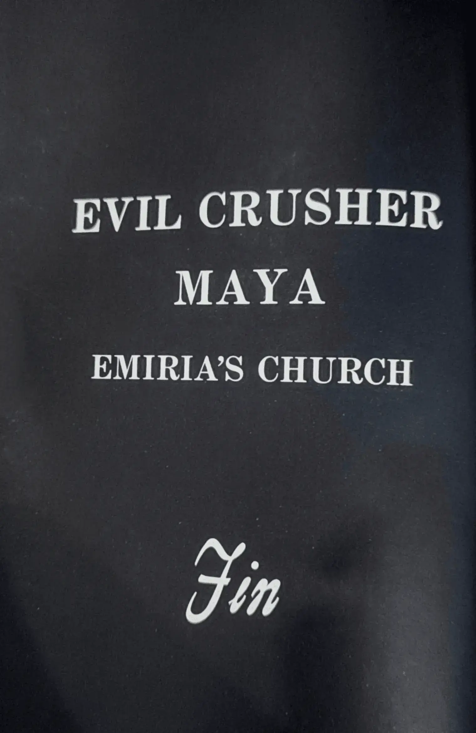 Read Evil Crusher Maya Manga Online