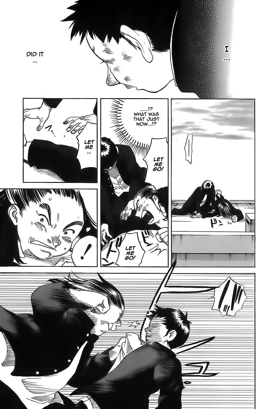 Read Evil Heart Manga Online
