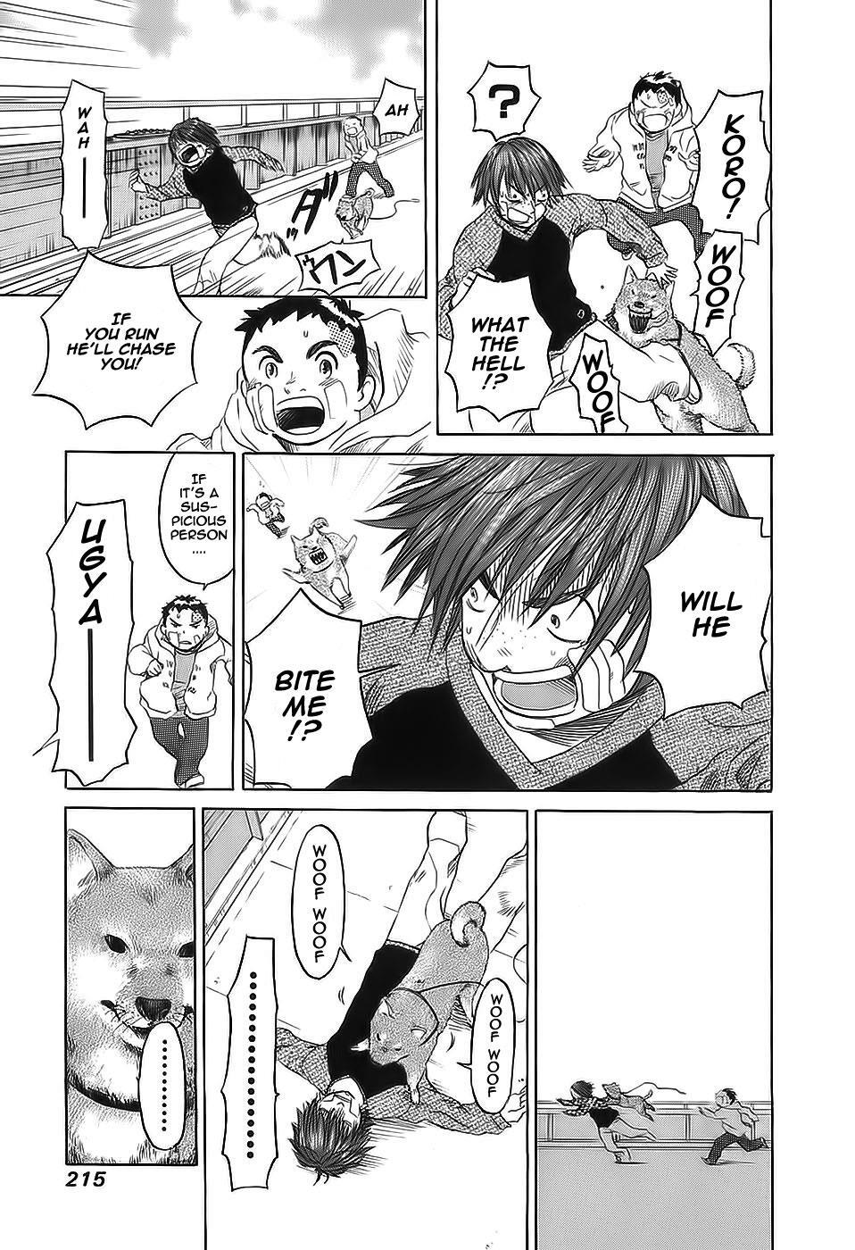 Read Evil Heart Manga Online