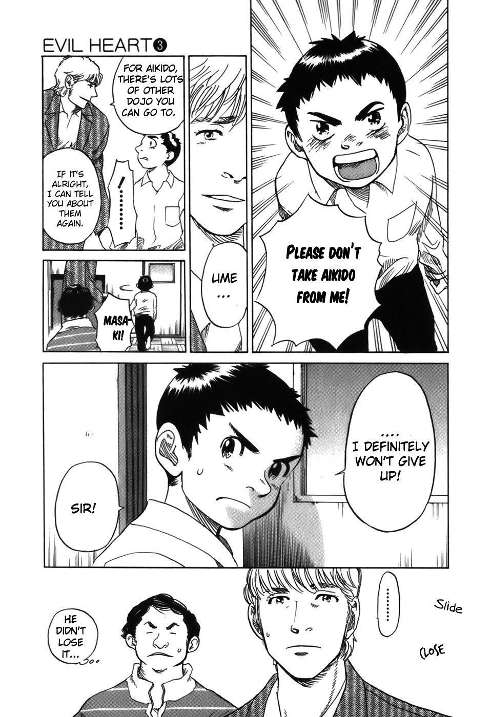 Read Evil Heart Manga Online