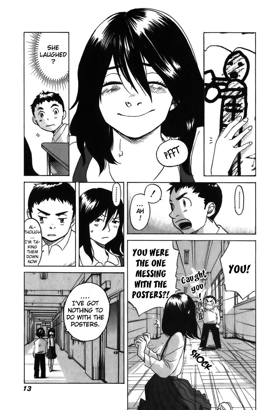 Read Evil Heart Manga Online