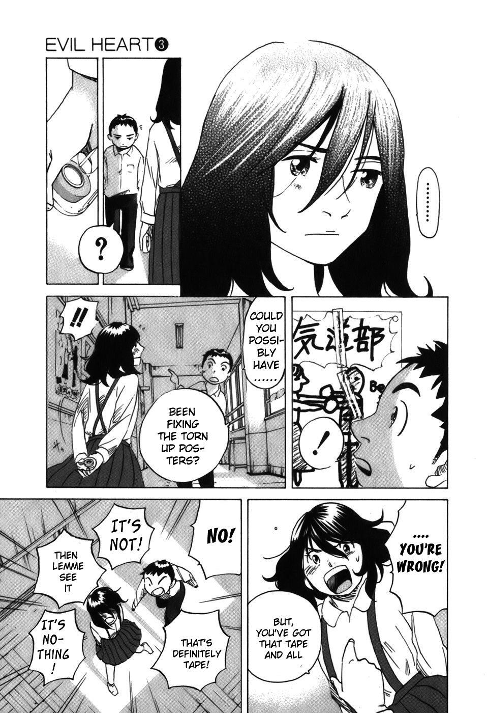 Read Evil Heart Manga Online