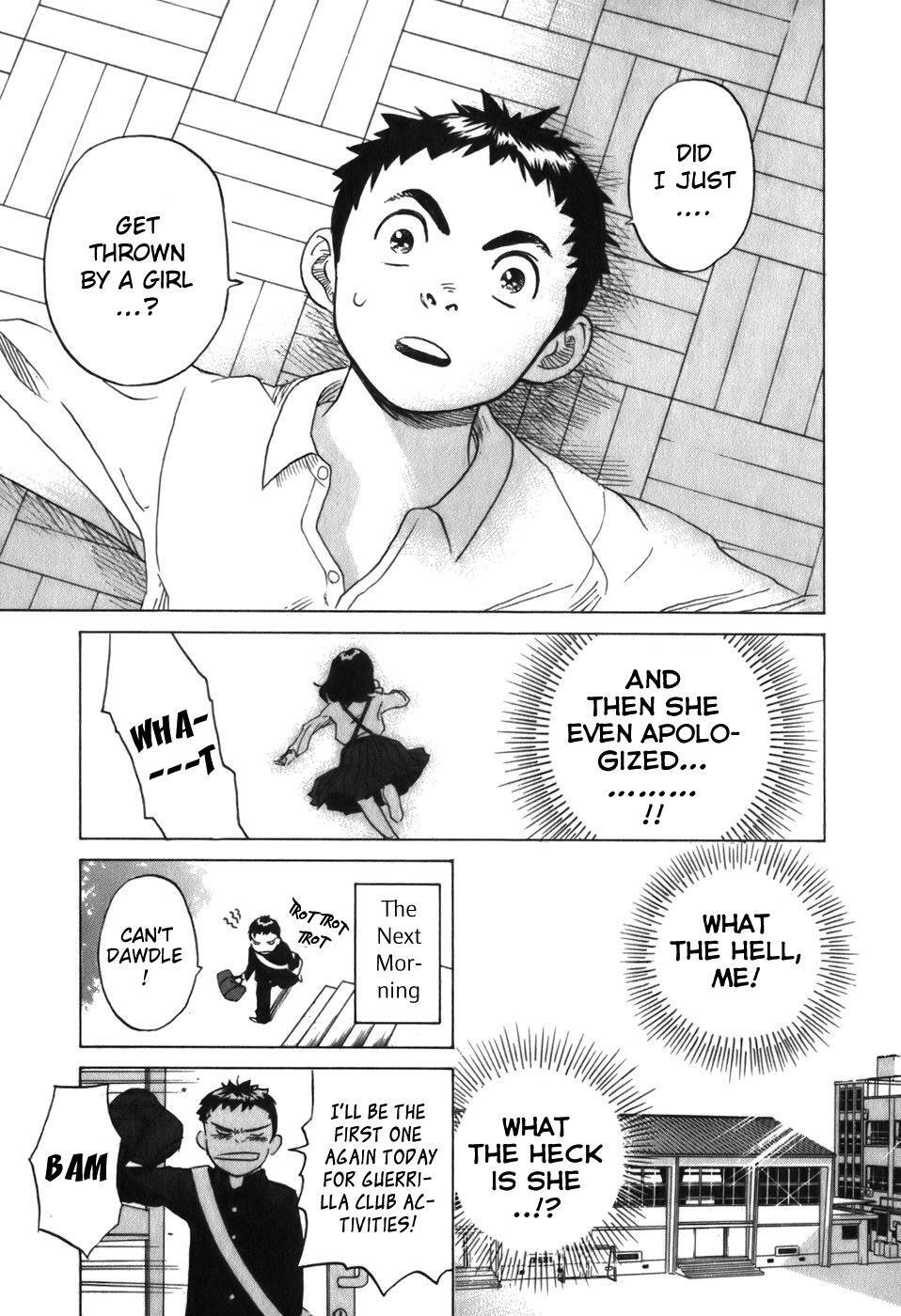 Read Evil Heart Manga Online