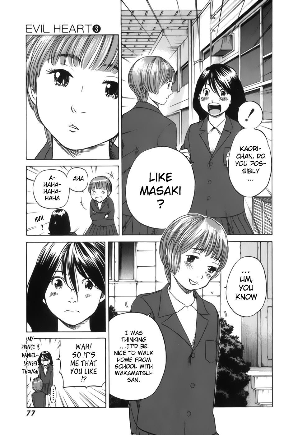 Read Evil Heart Manga Online