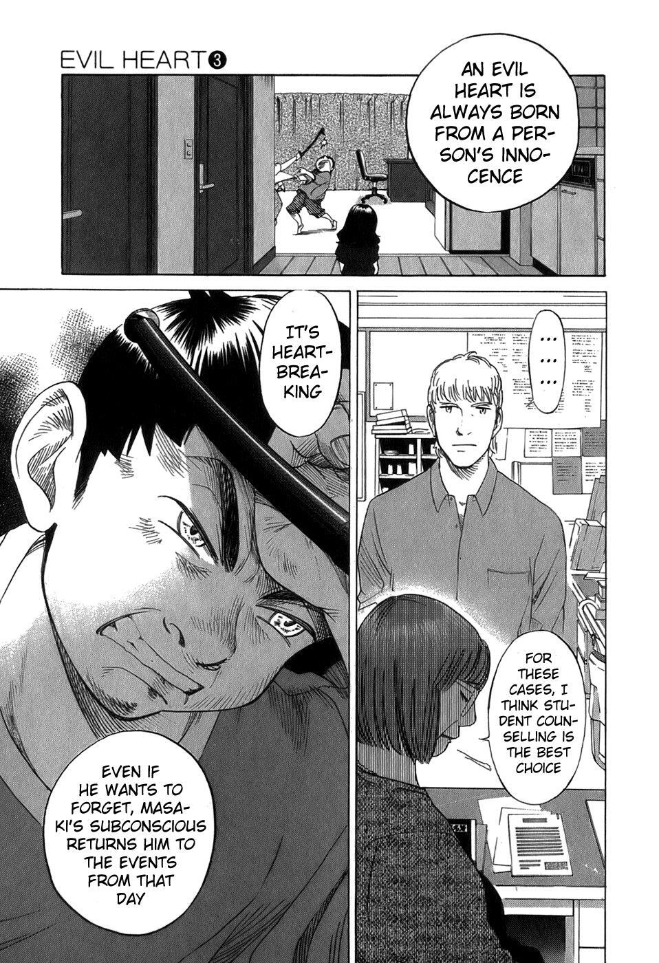 Read Evil Heart Manga Online