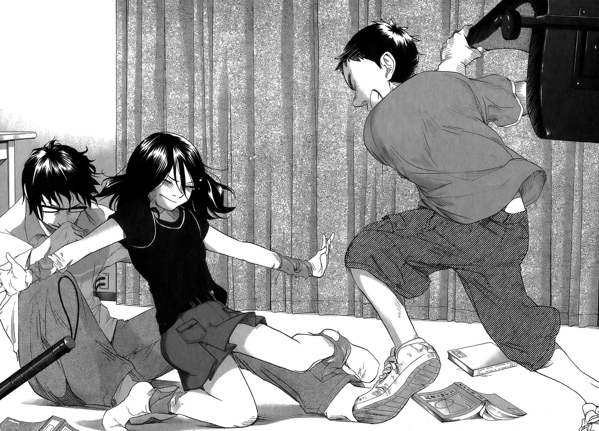 Read Evil Heart Manga Online