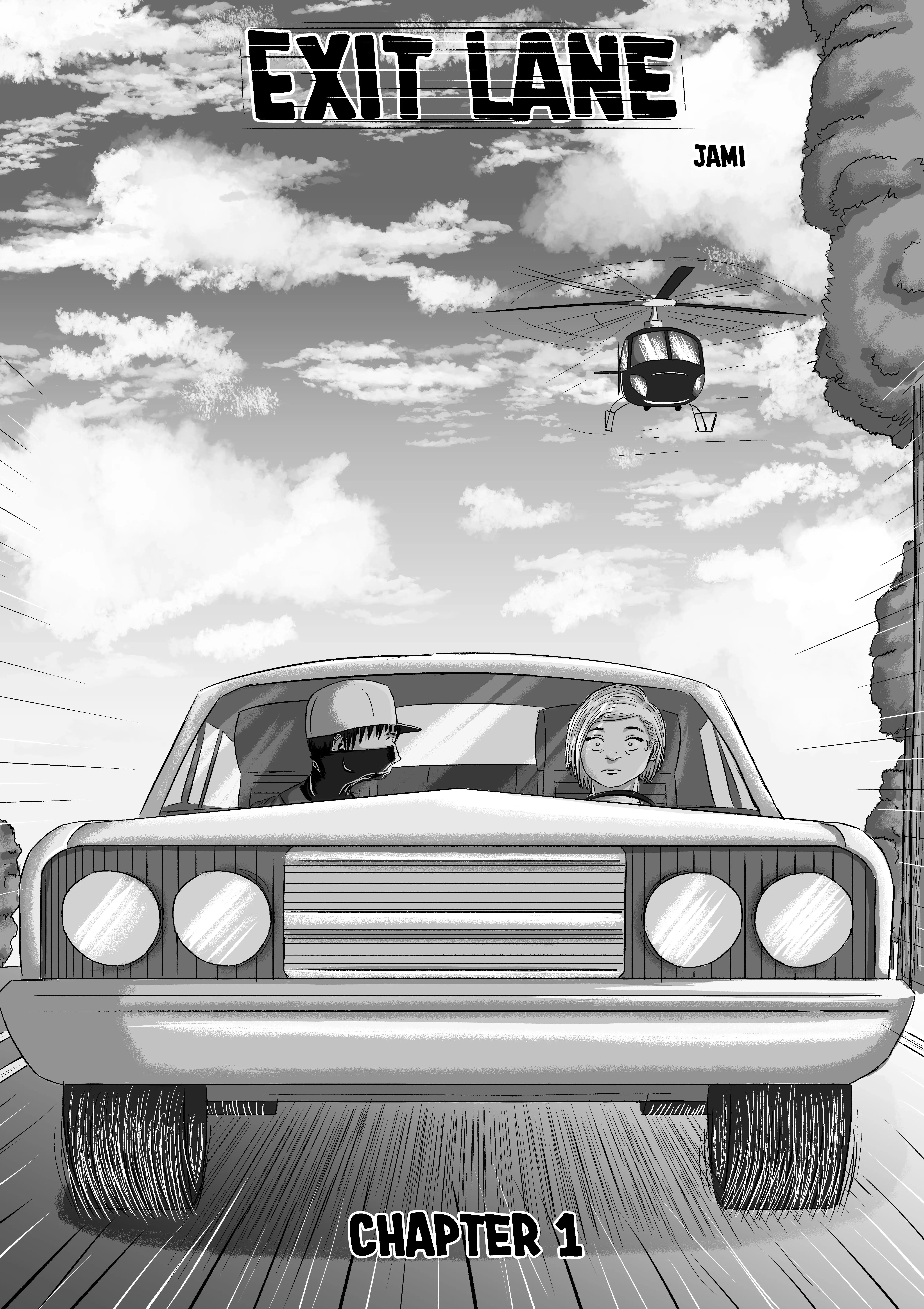 Read Exit Lane Manga Online