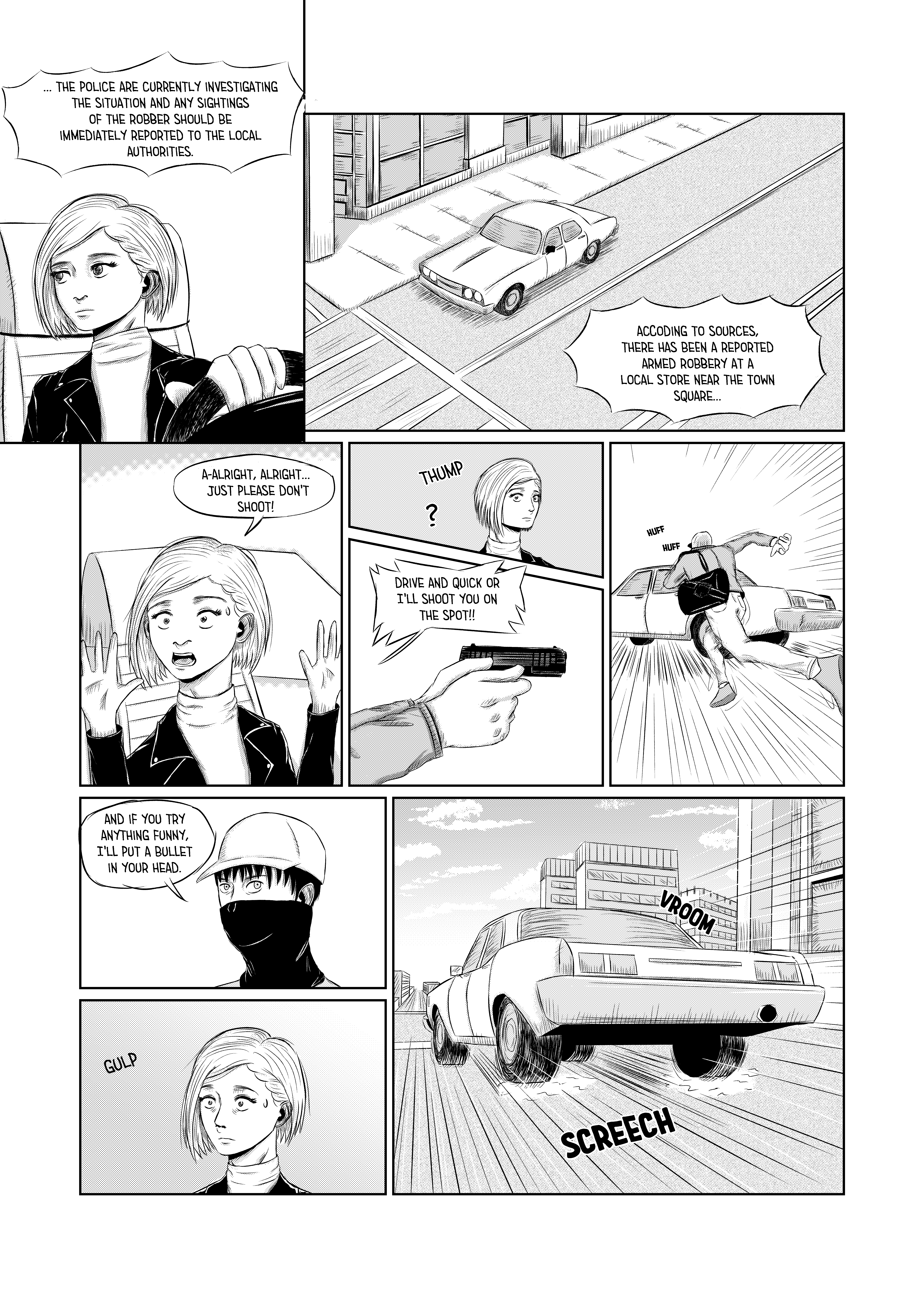 Read Exit Lane Manga Online