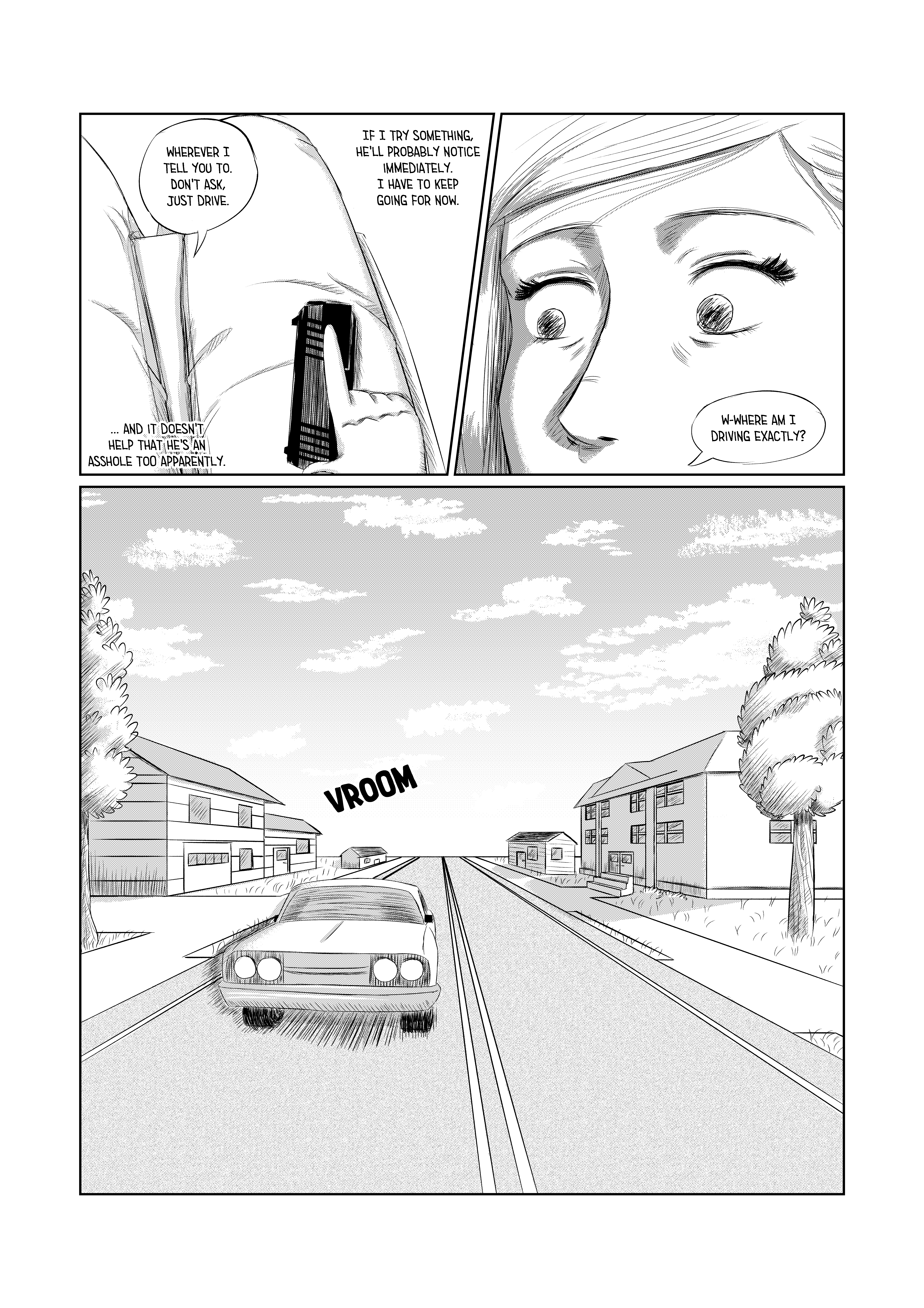 Read Exit Lane Manga Online