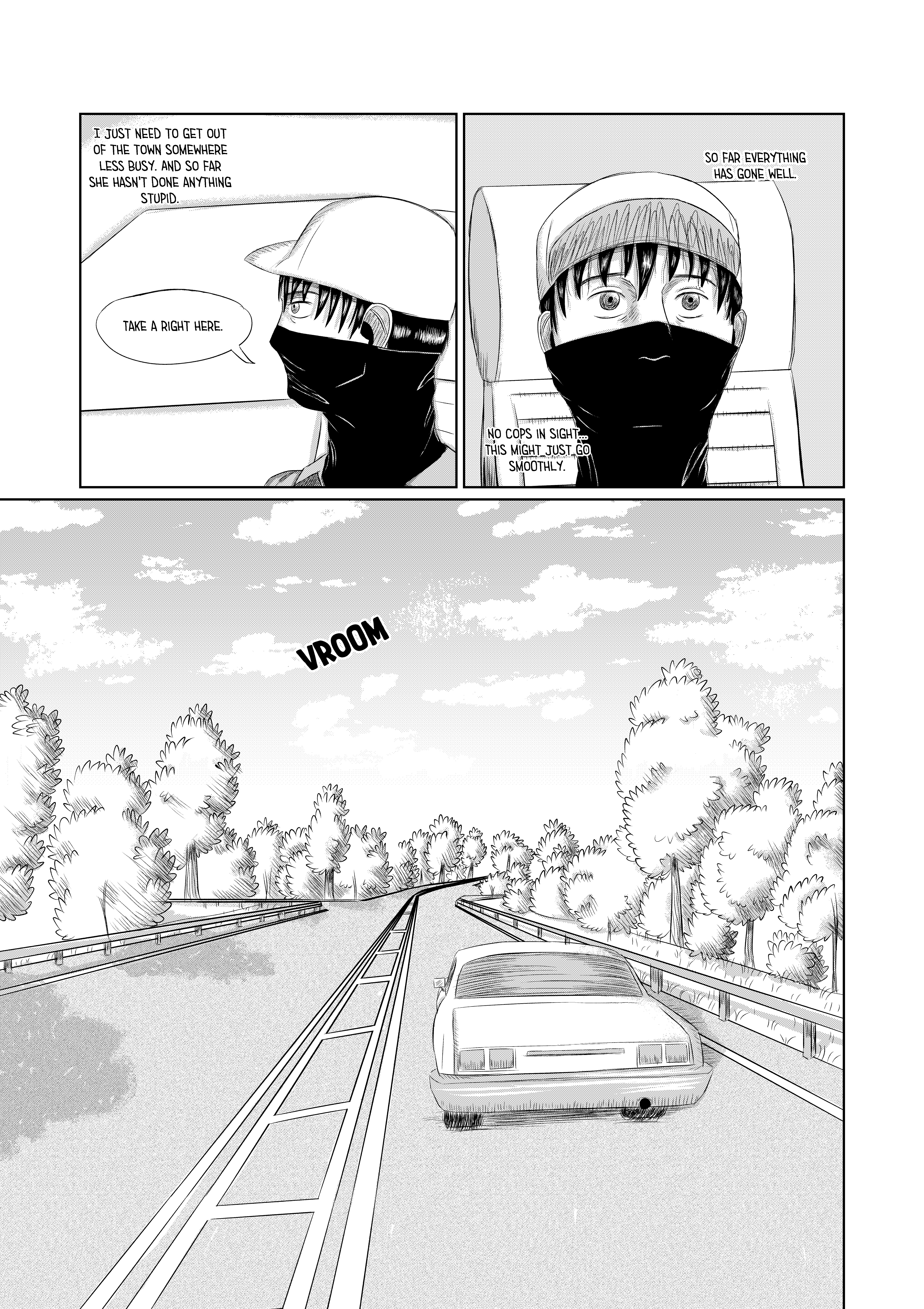 Read Exit Lane Manga Online