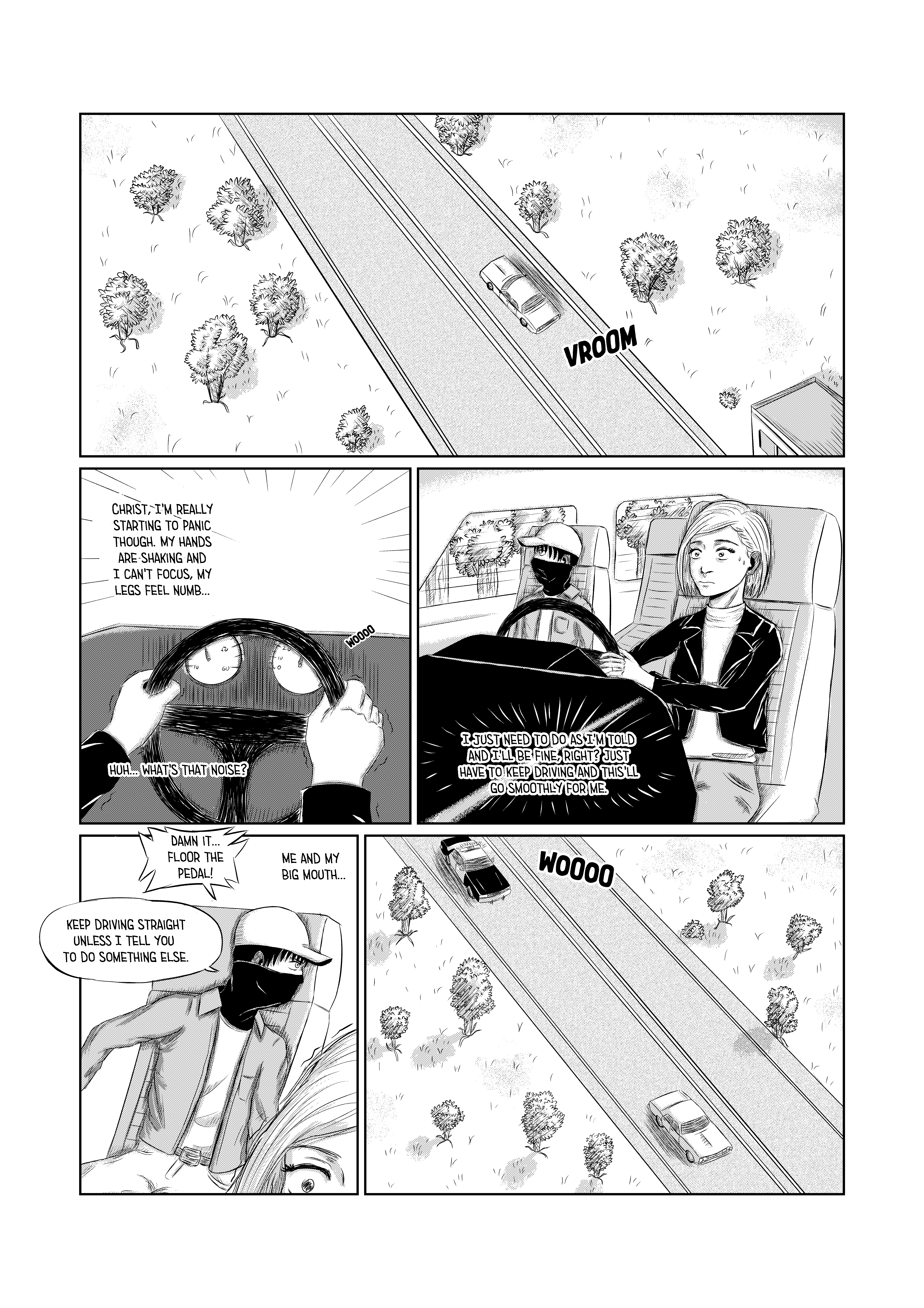 Read Exit Lane Manga Online