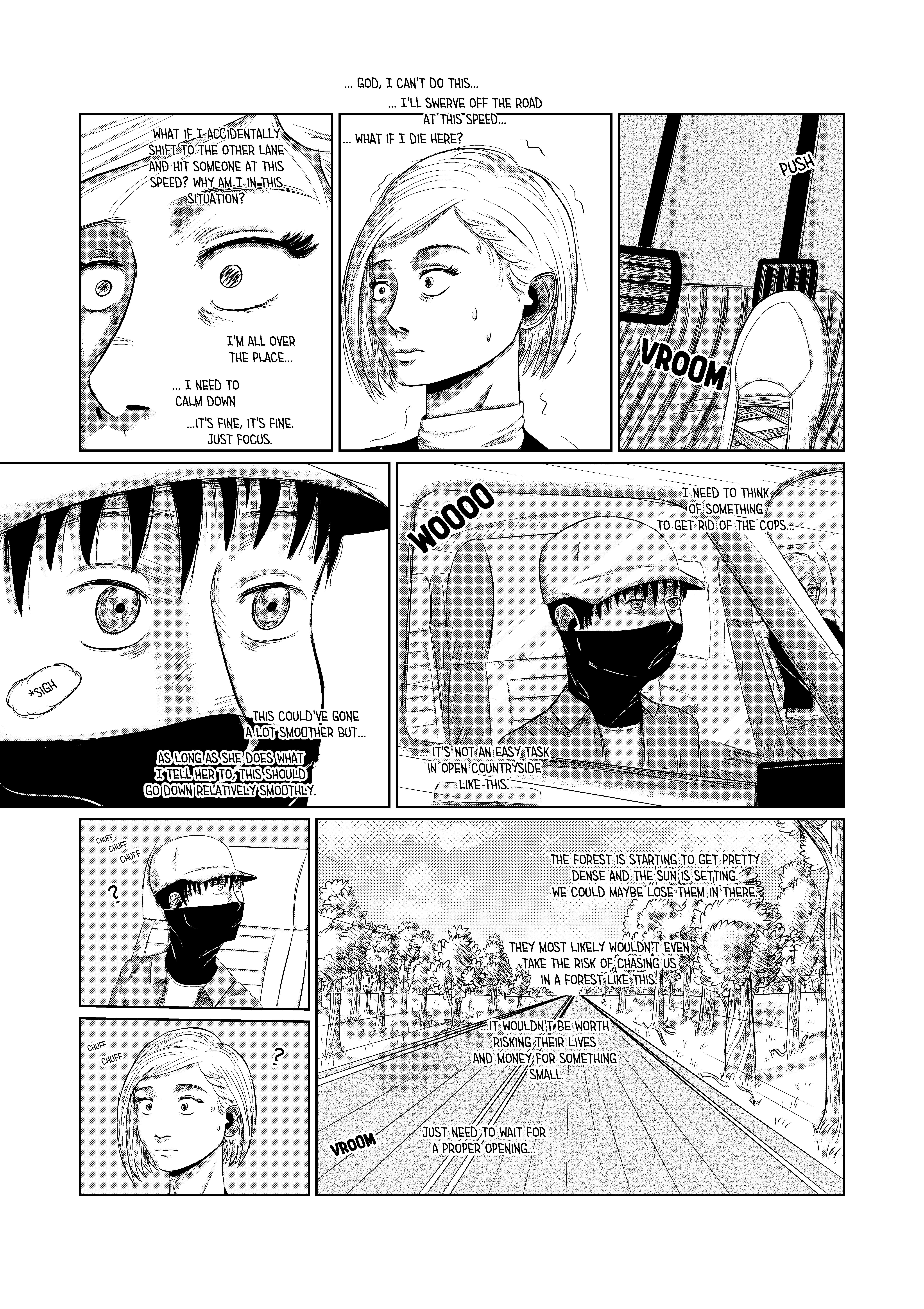 Read Exit Lane Manga Online