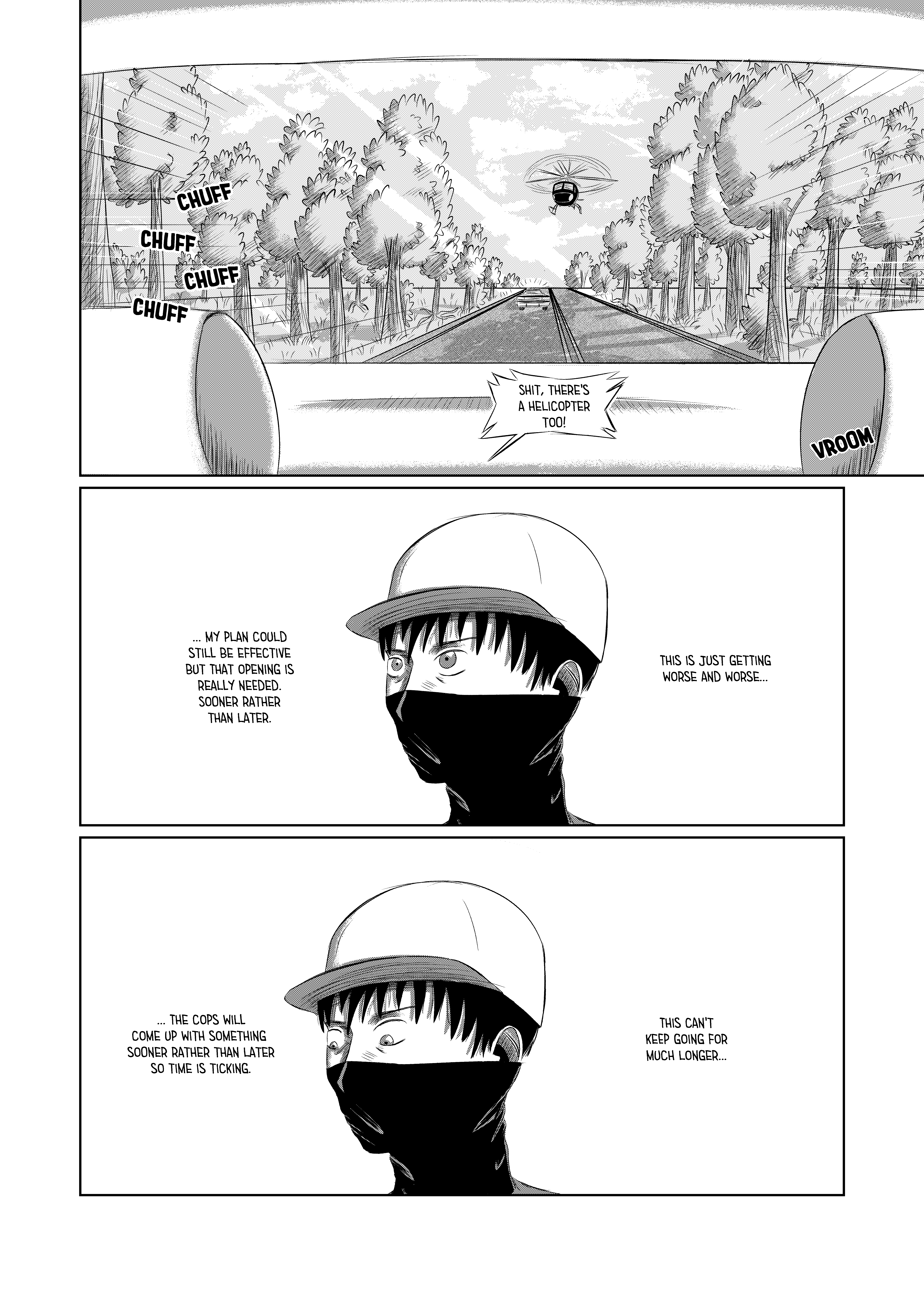 Read Exit Lane Manga Online