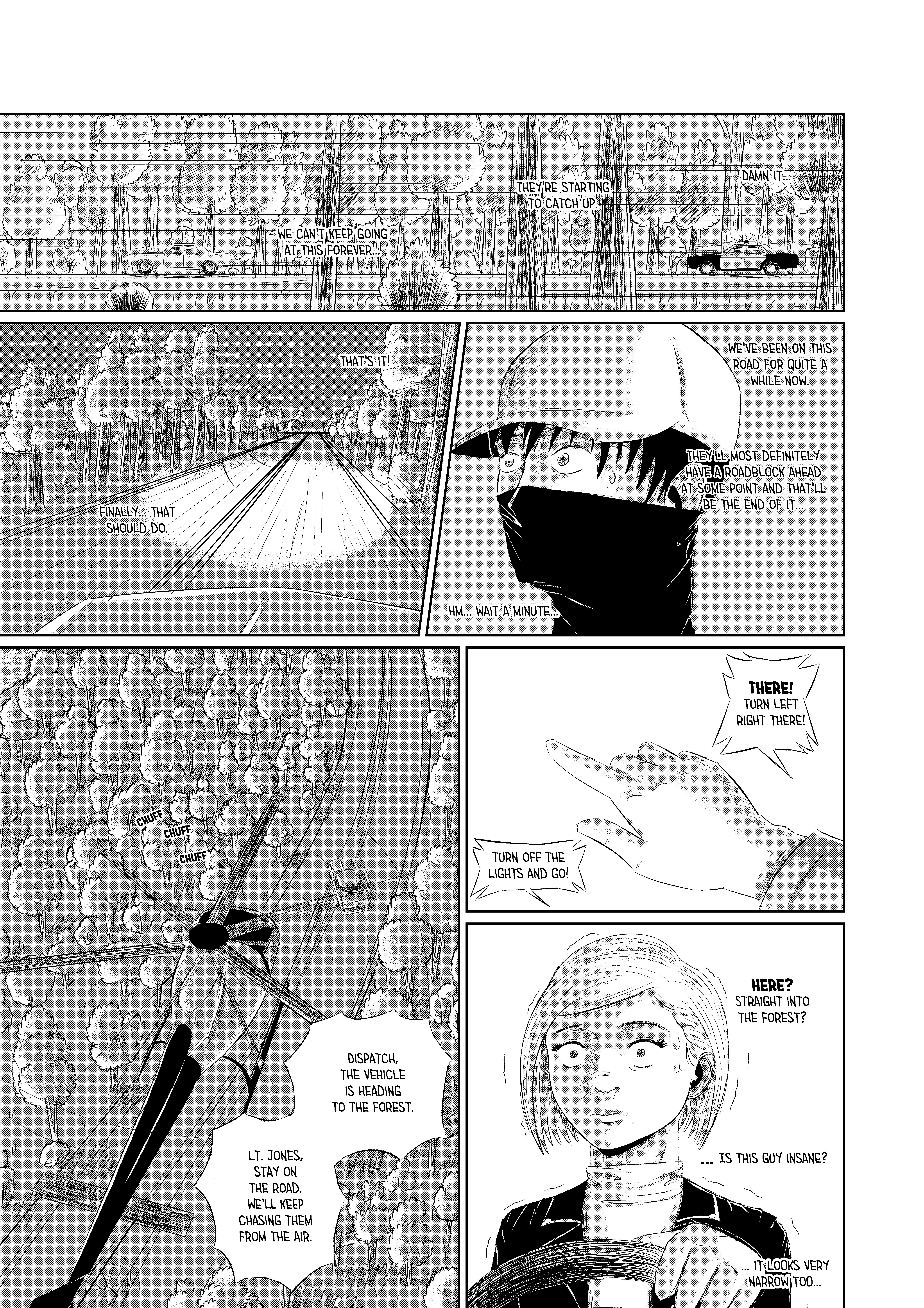 Read Exit Lane Manga Online