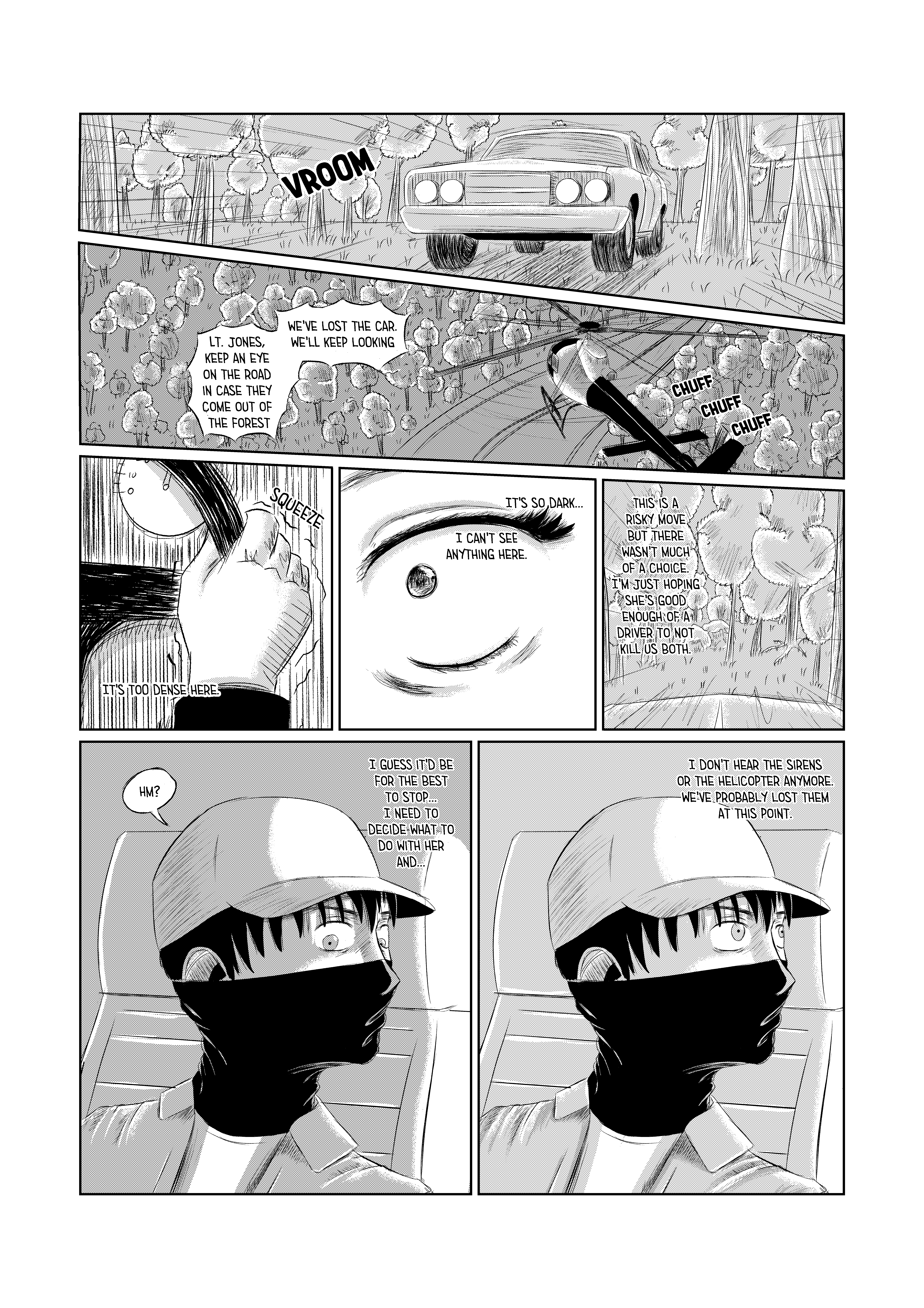 Read Exit Lane Manga Online