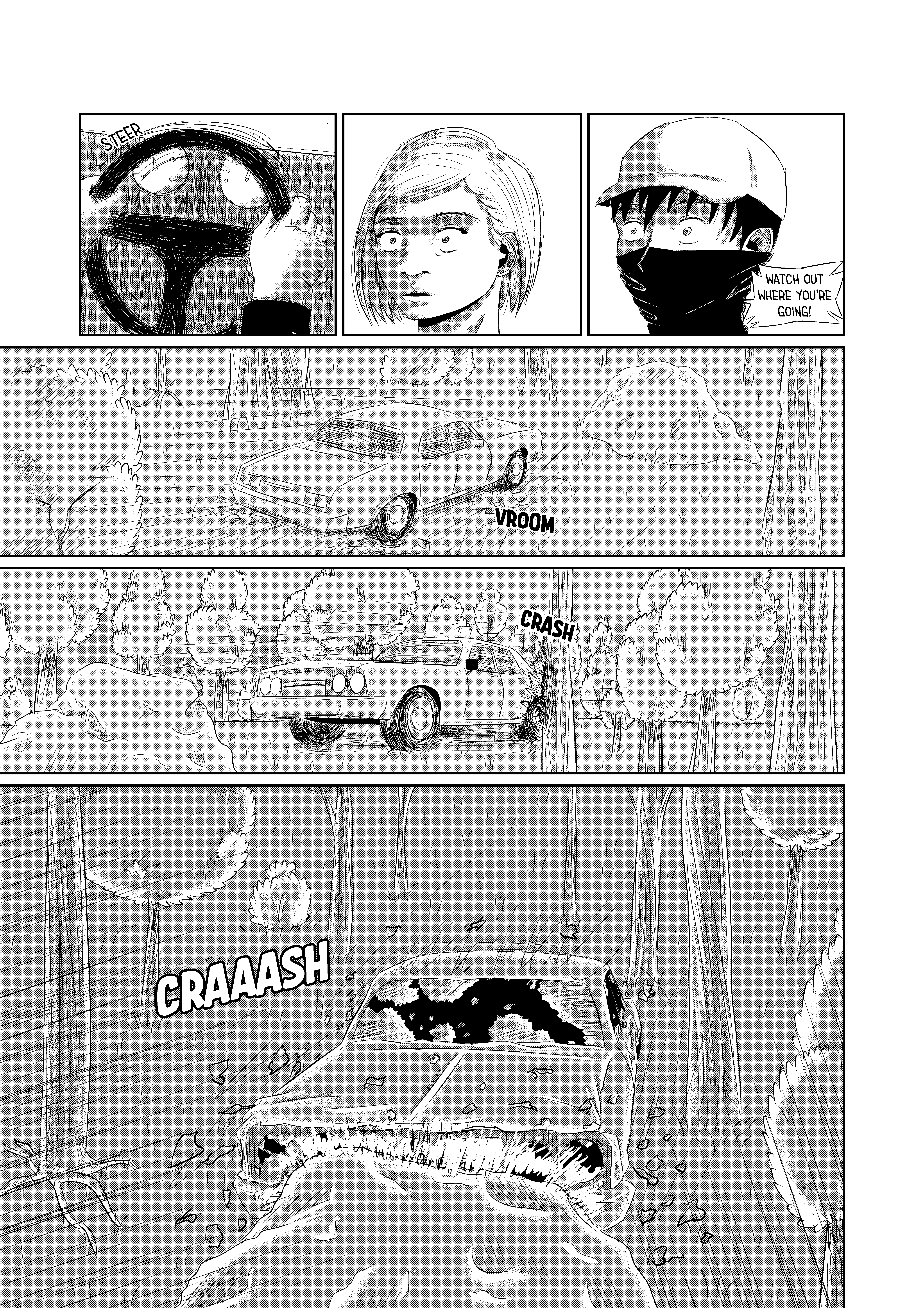 Read Exit Lane Manga Online