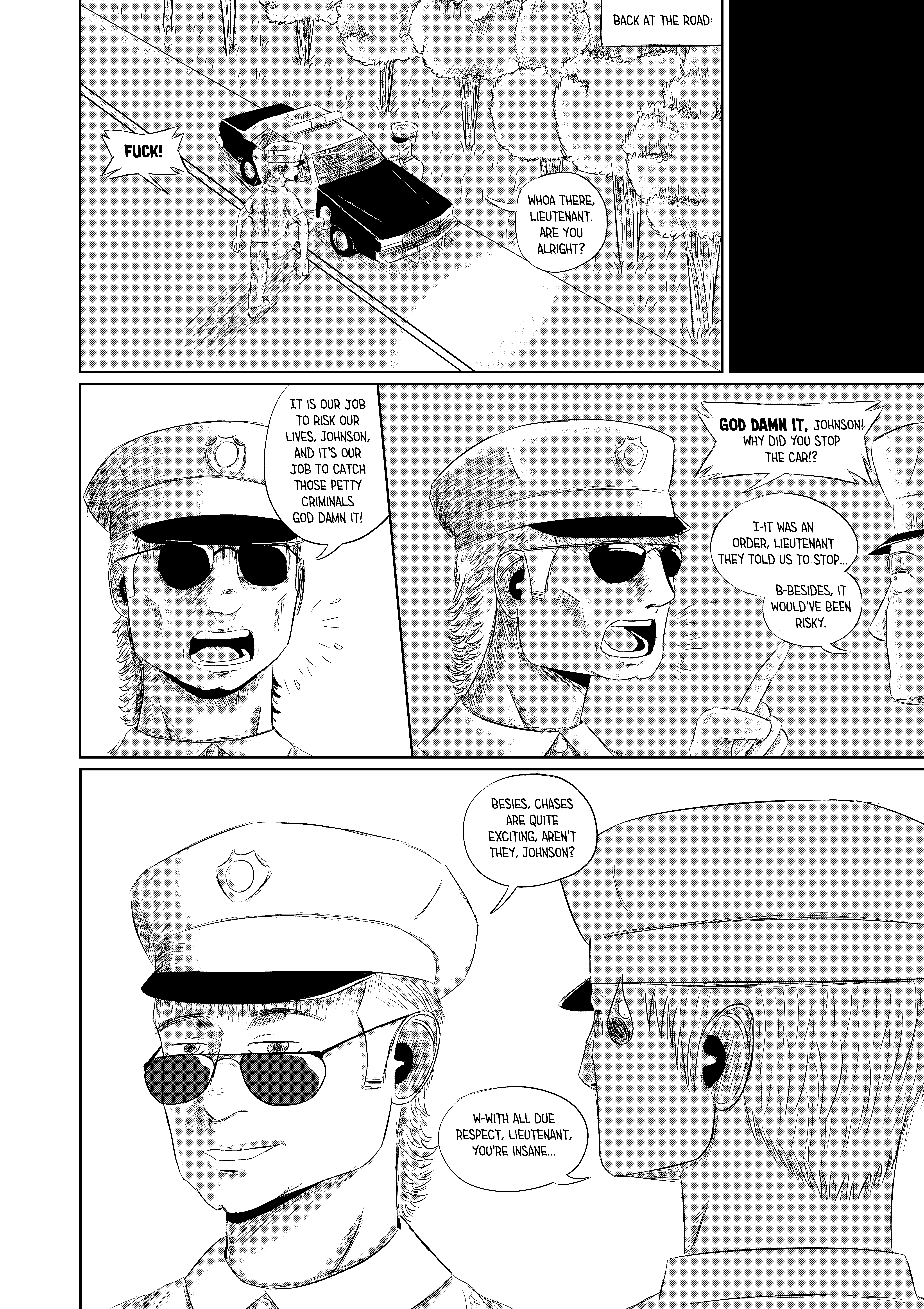 Read Exit Lane Manga Online