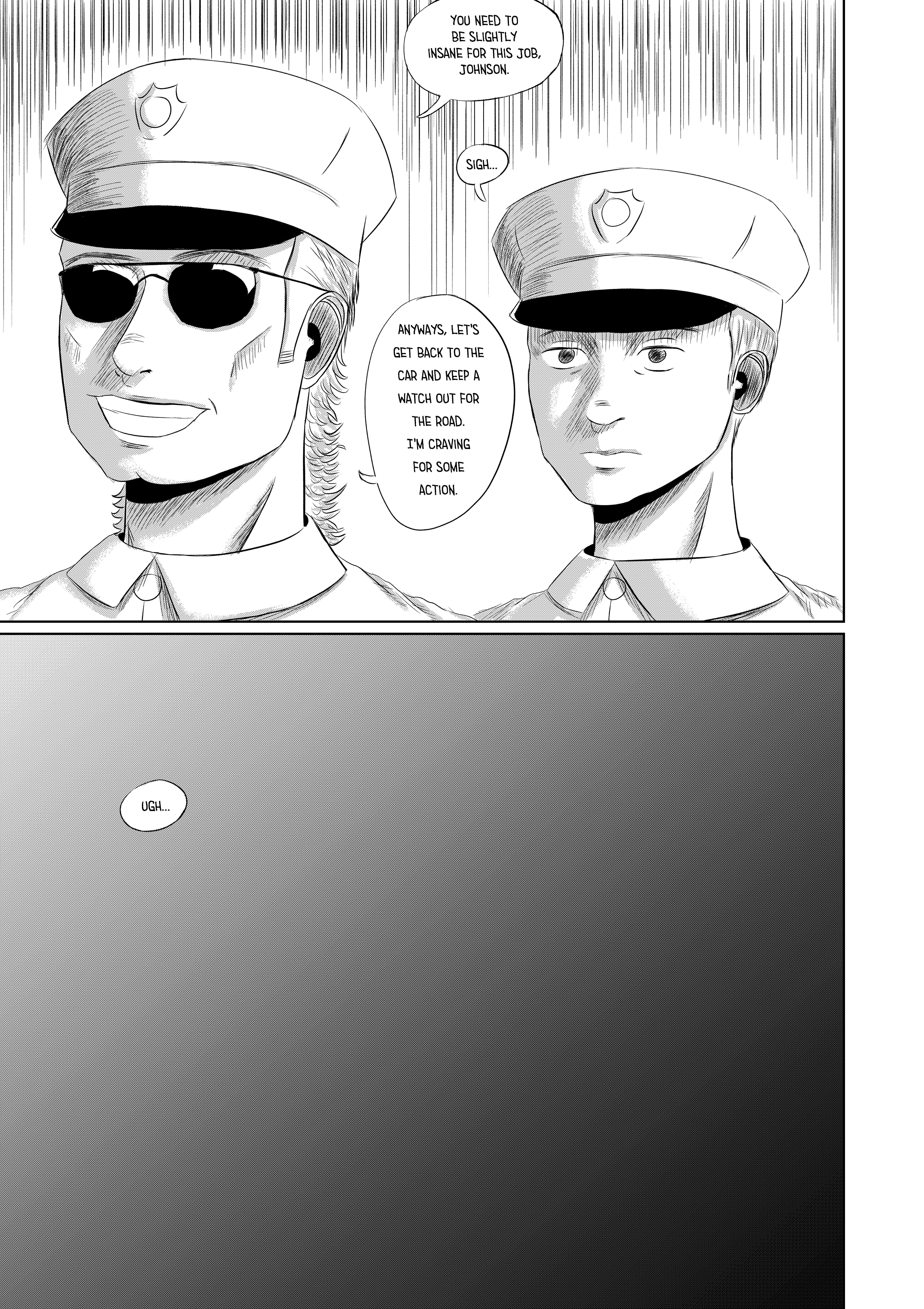 Read Exit Lane Manga Online