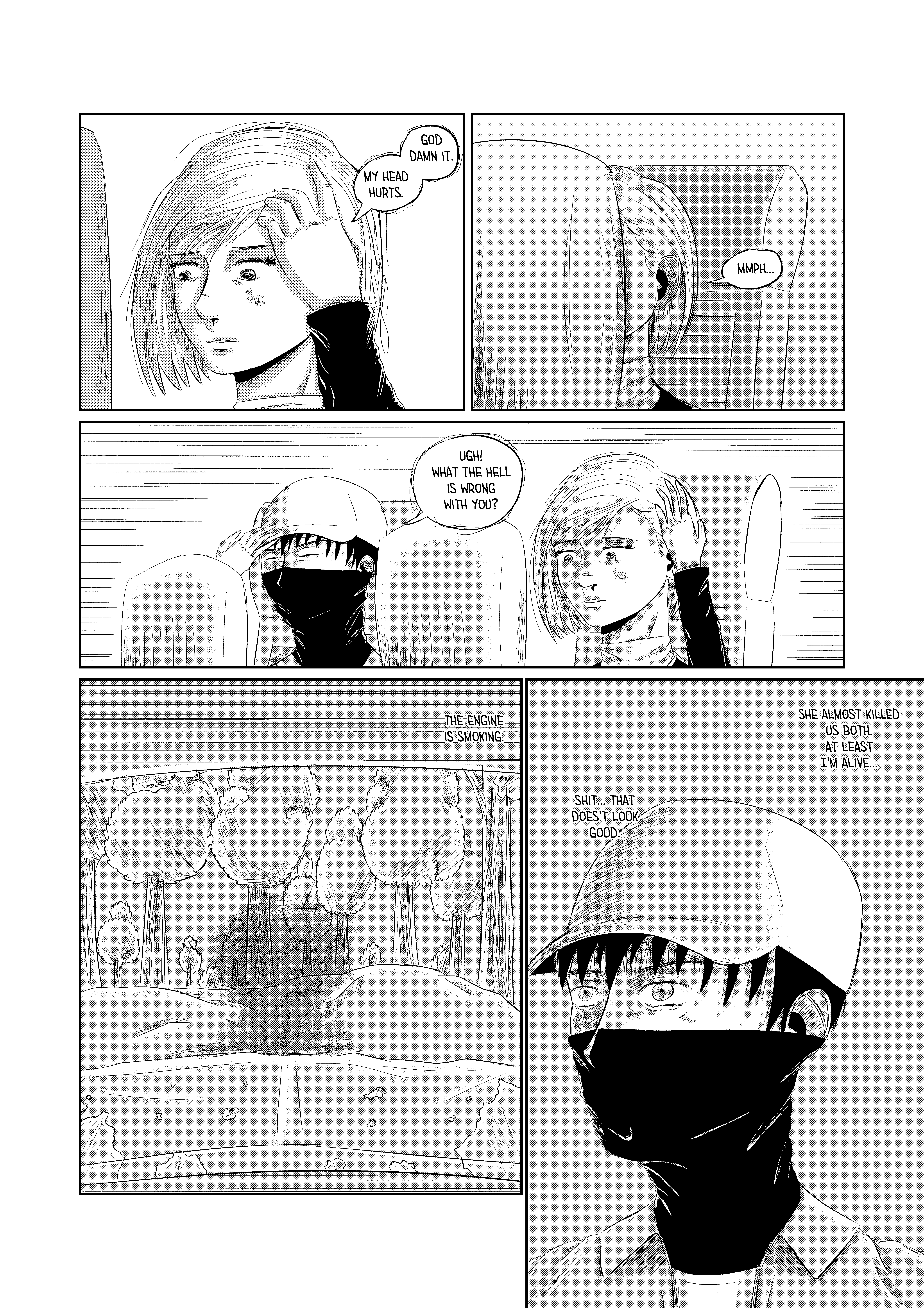 Read Exit Lane Manga Online