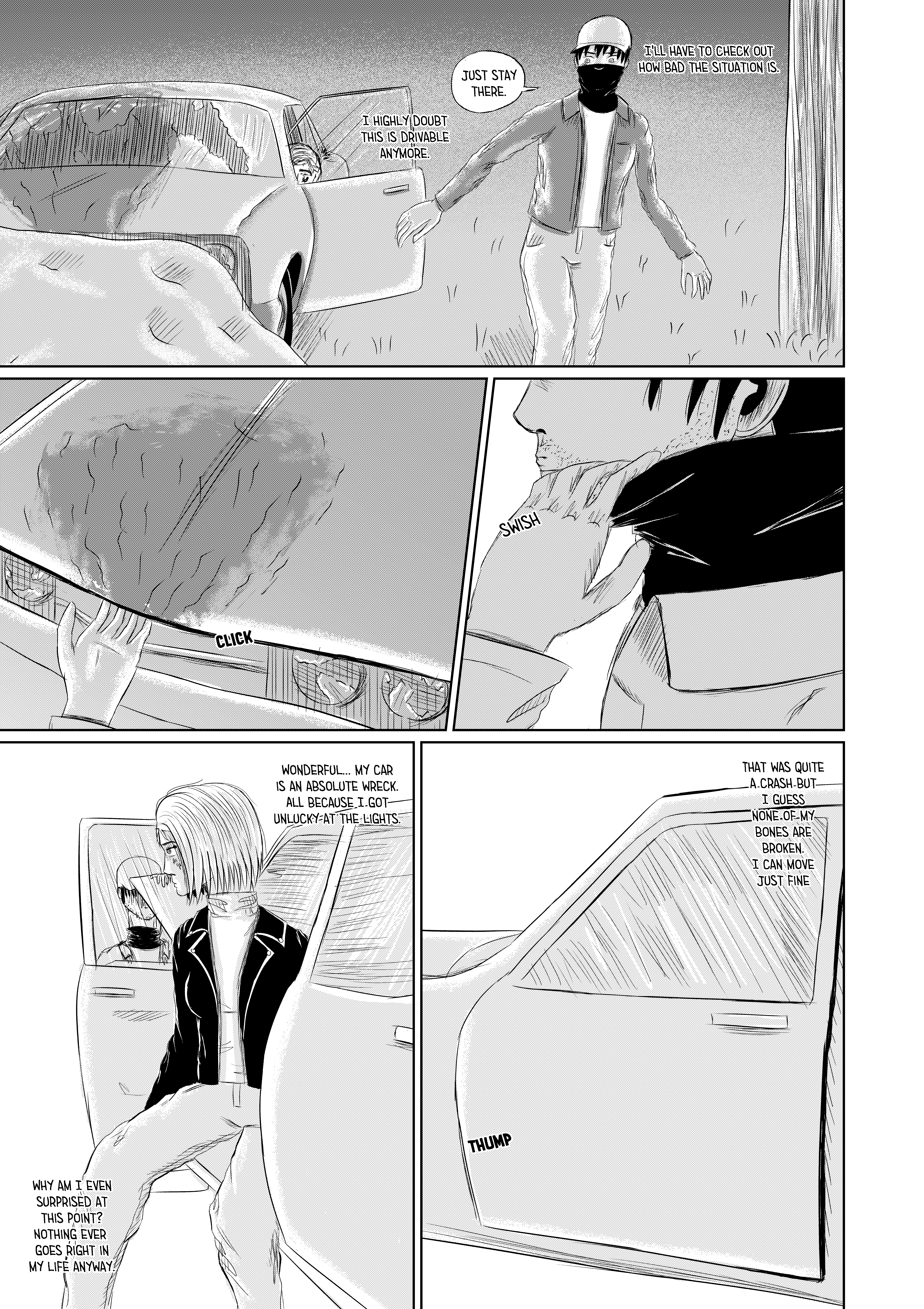 Read Exit Lane Manga Online
