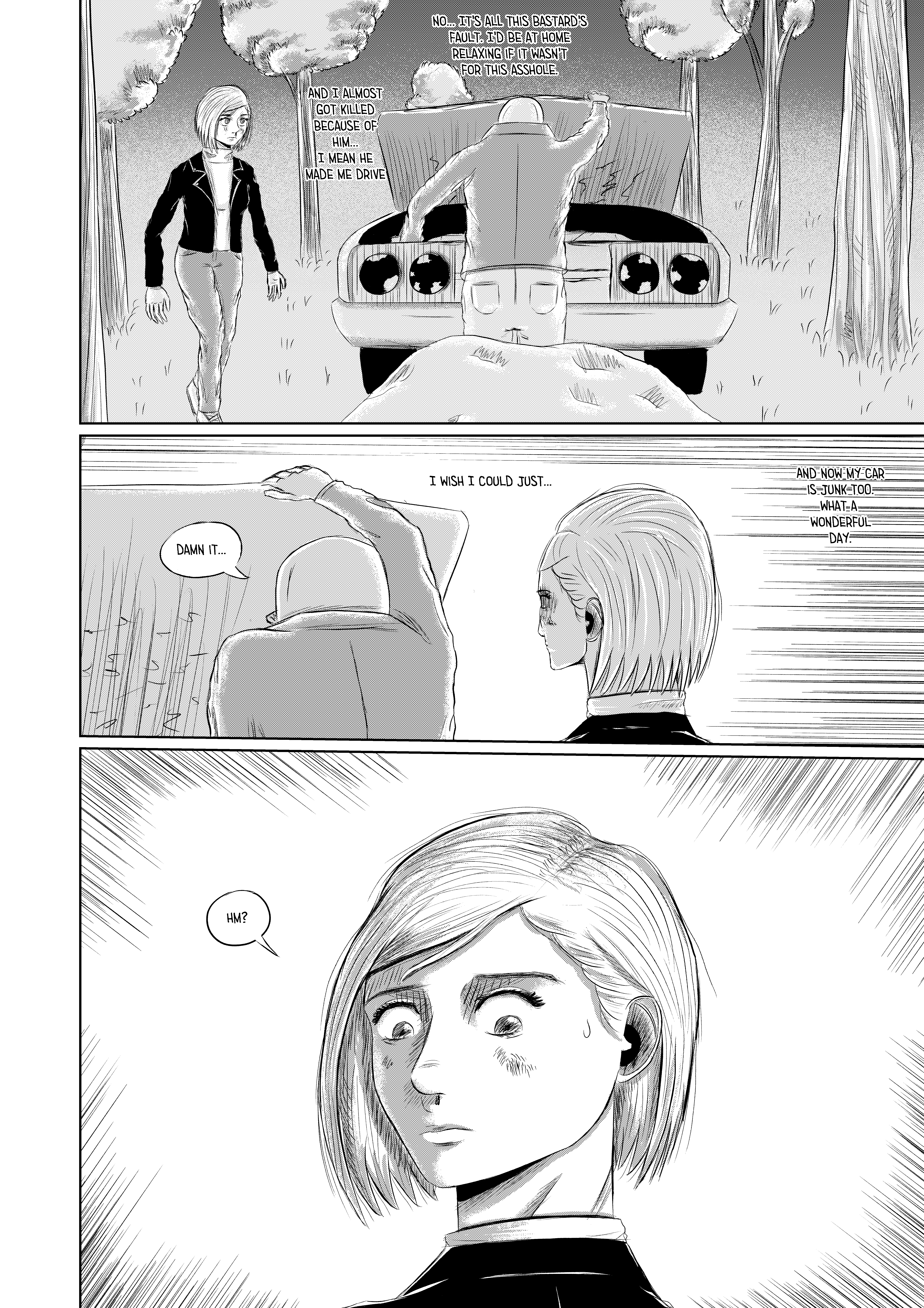 Read Exit Lane Manga Online