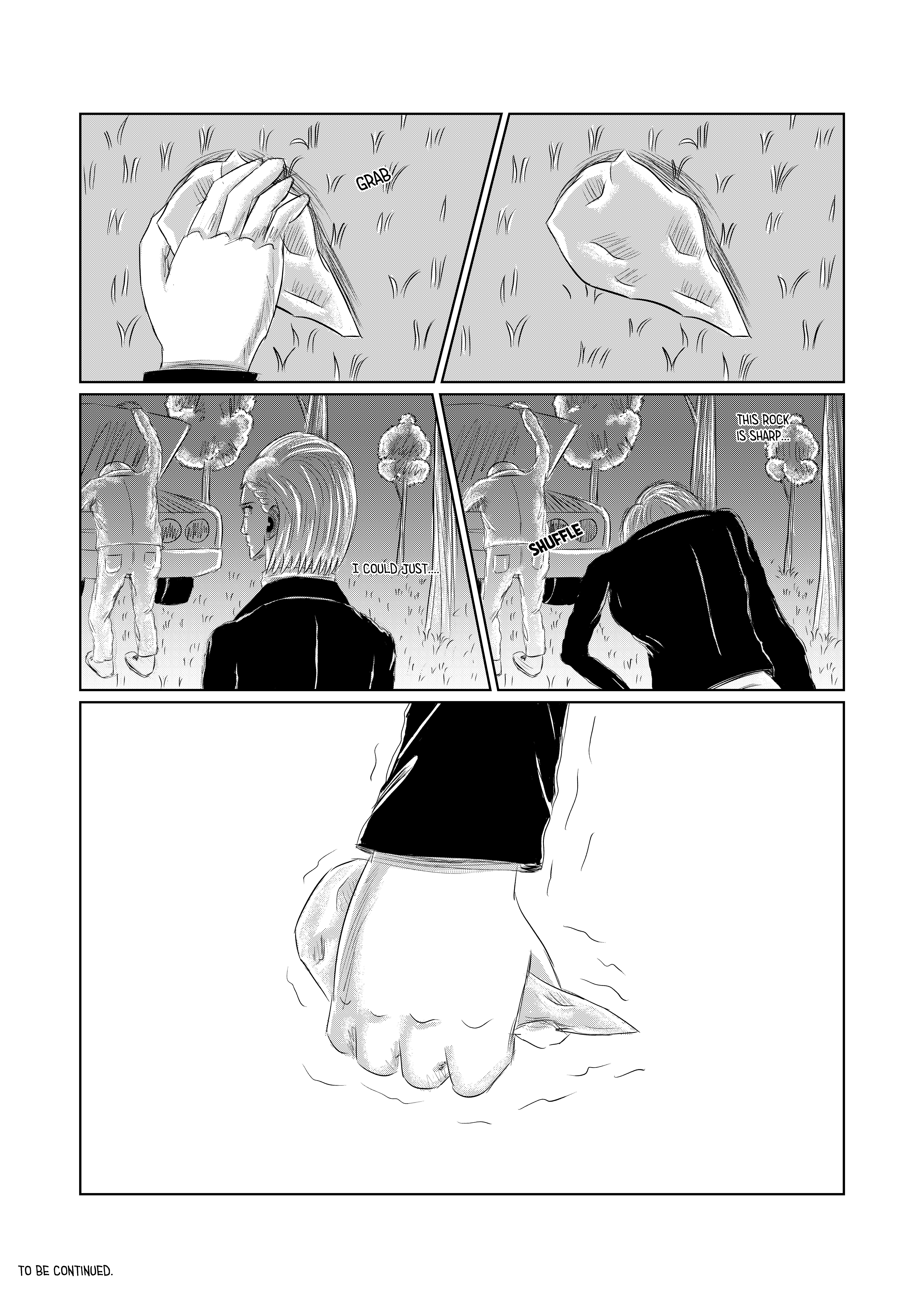 Read Exit Lane Manga Online