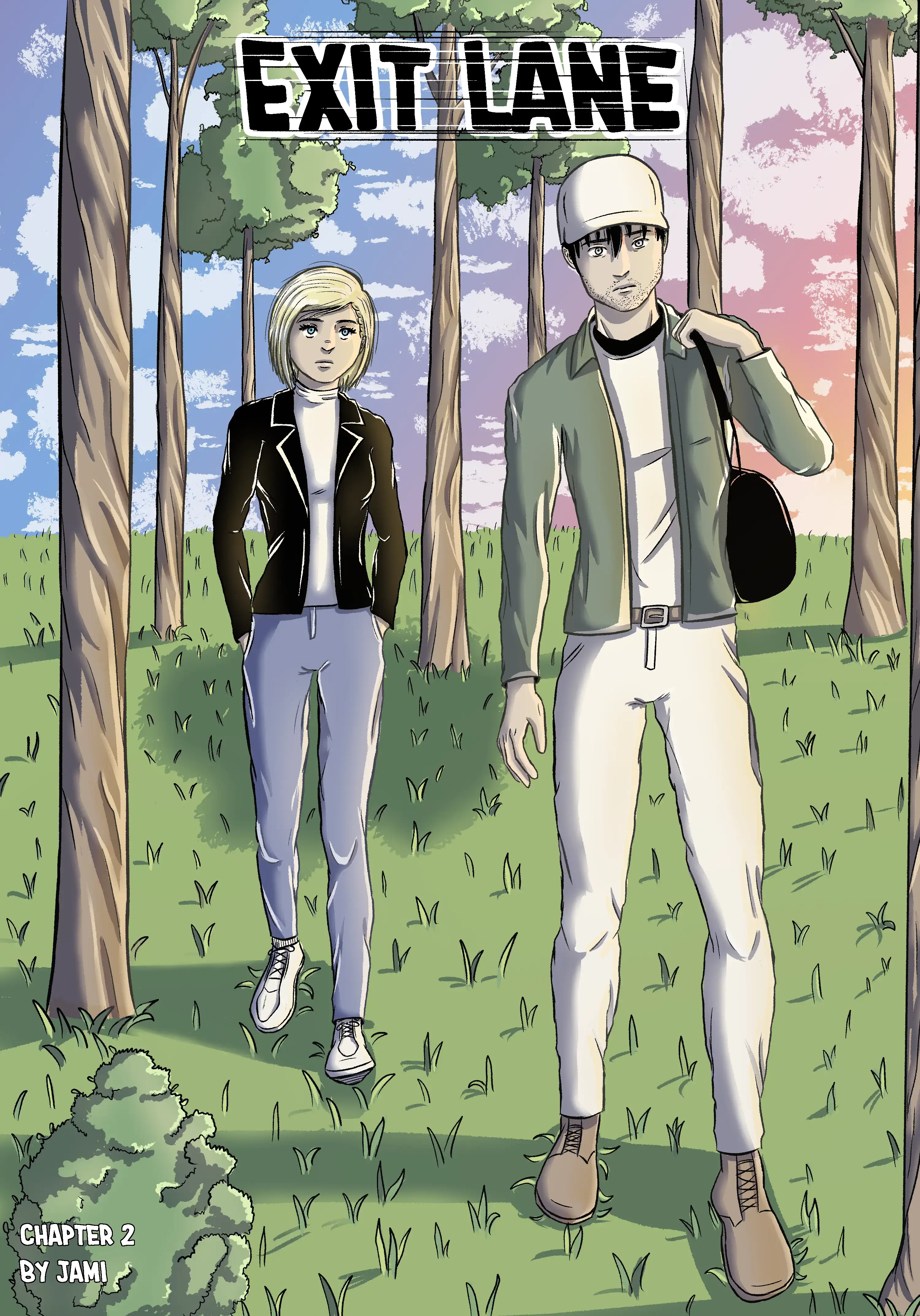 Read Exit Lane Manga Online