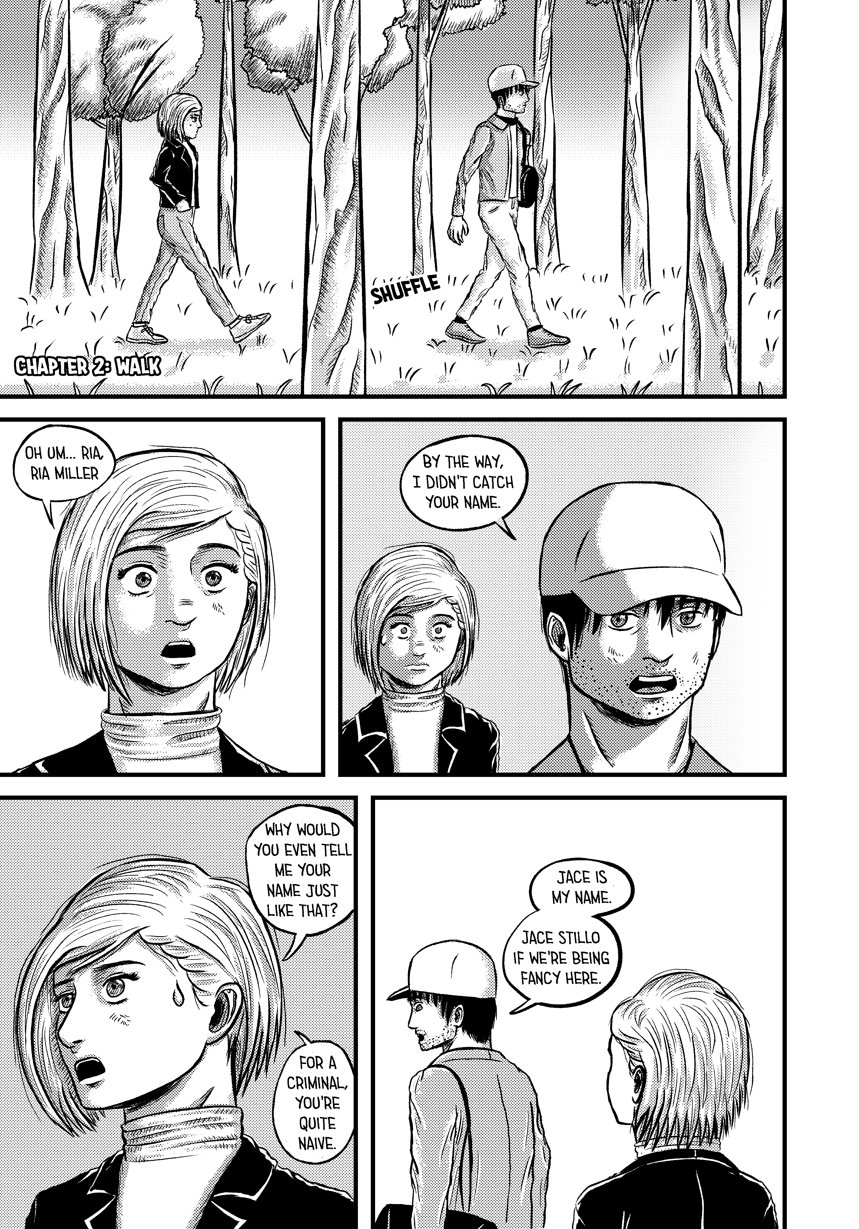 Read Exit Lane Manga Online