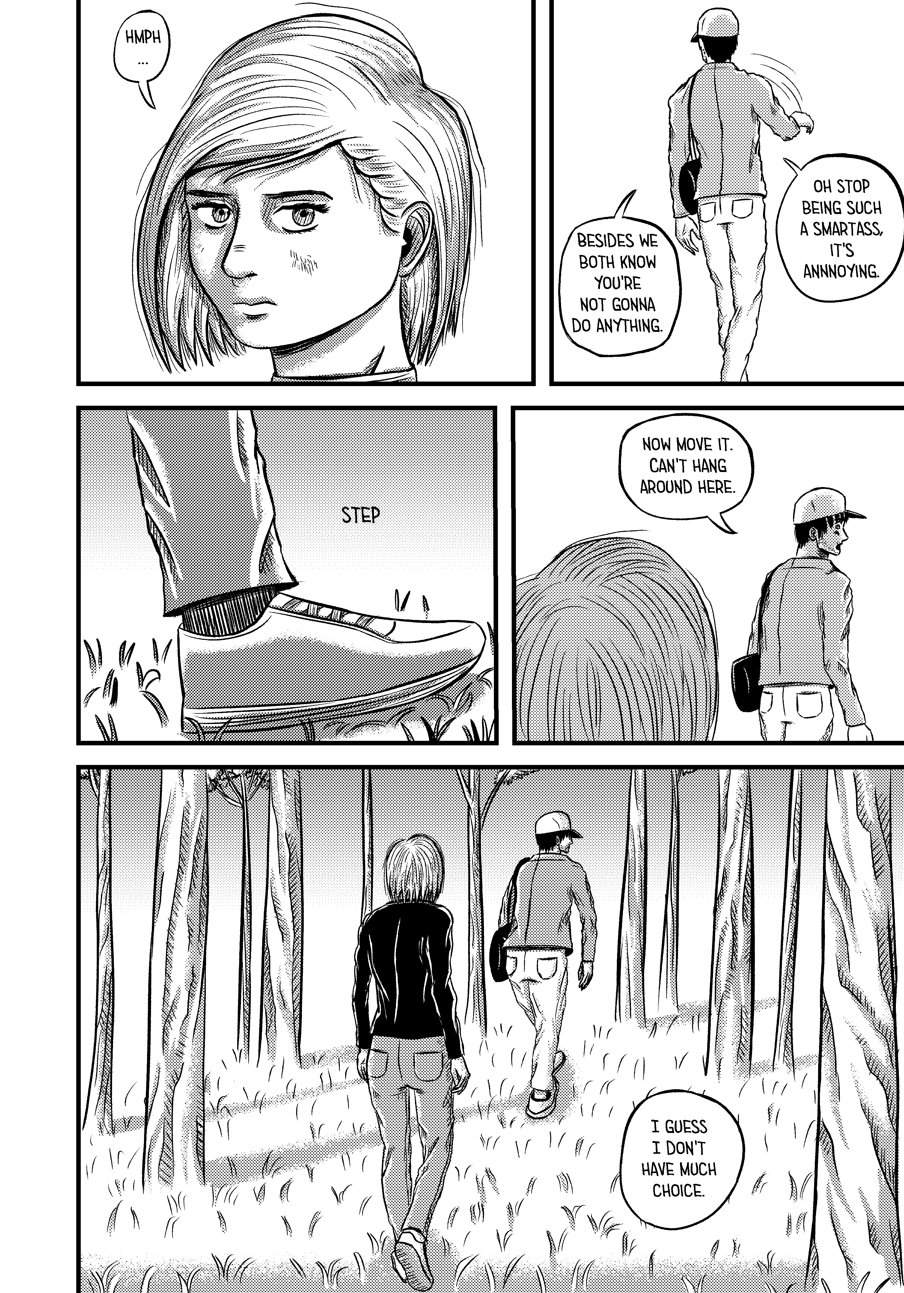 Read Exit Lane Manga Online