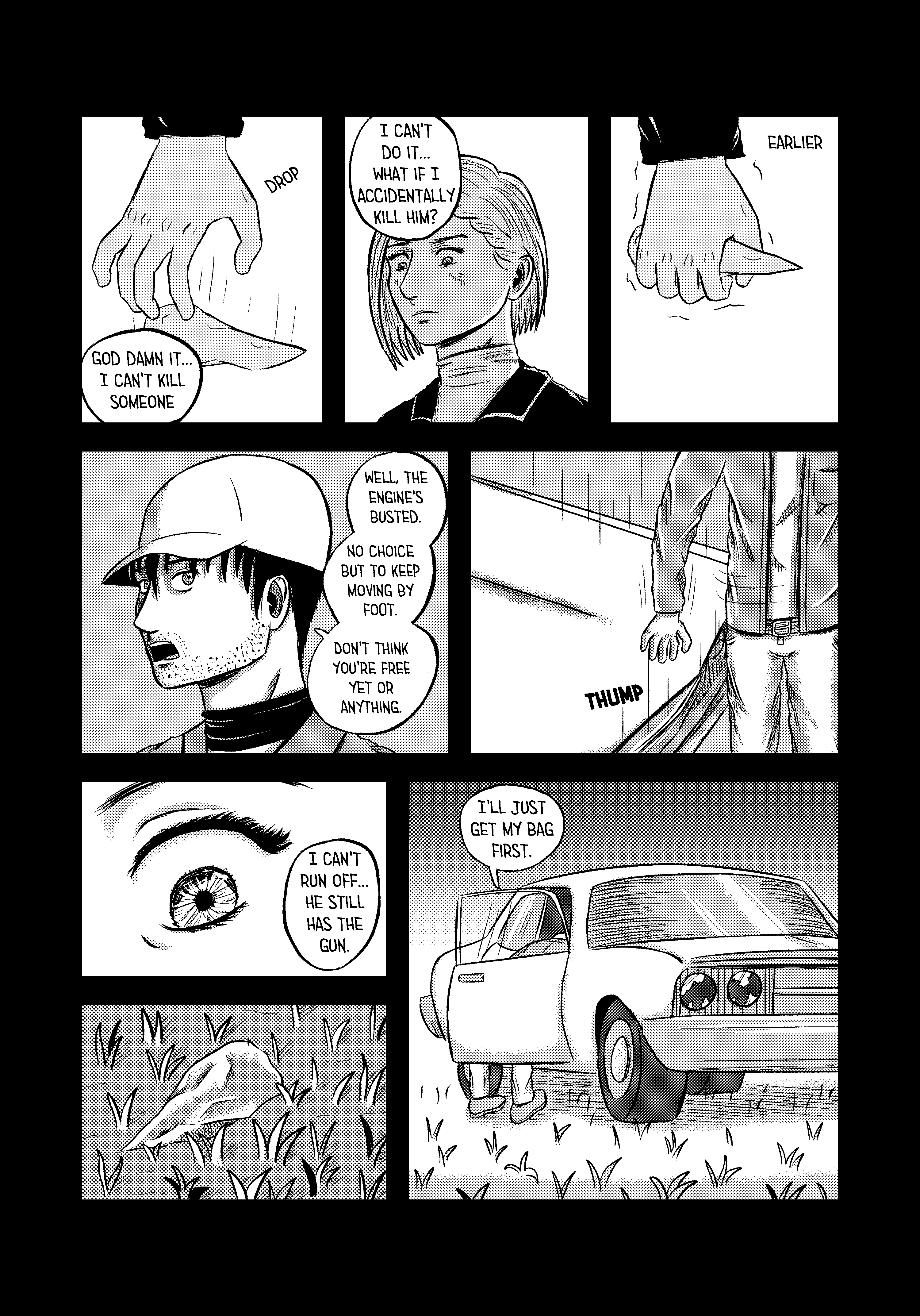 Read Exit Lane Manga Online