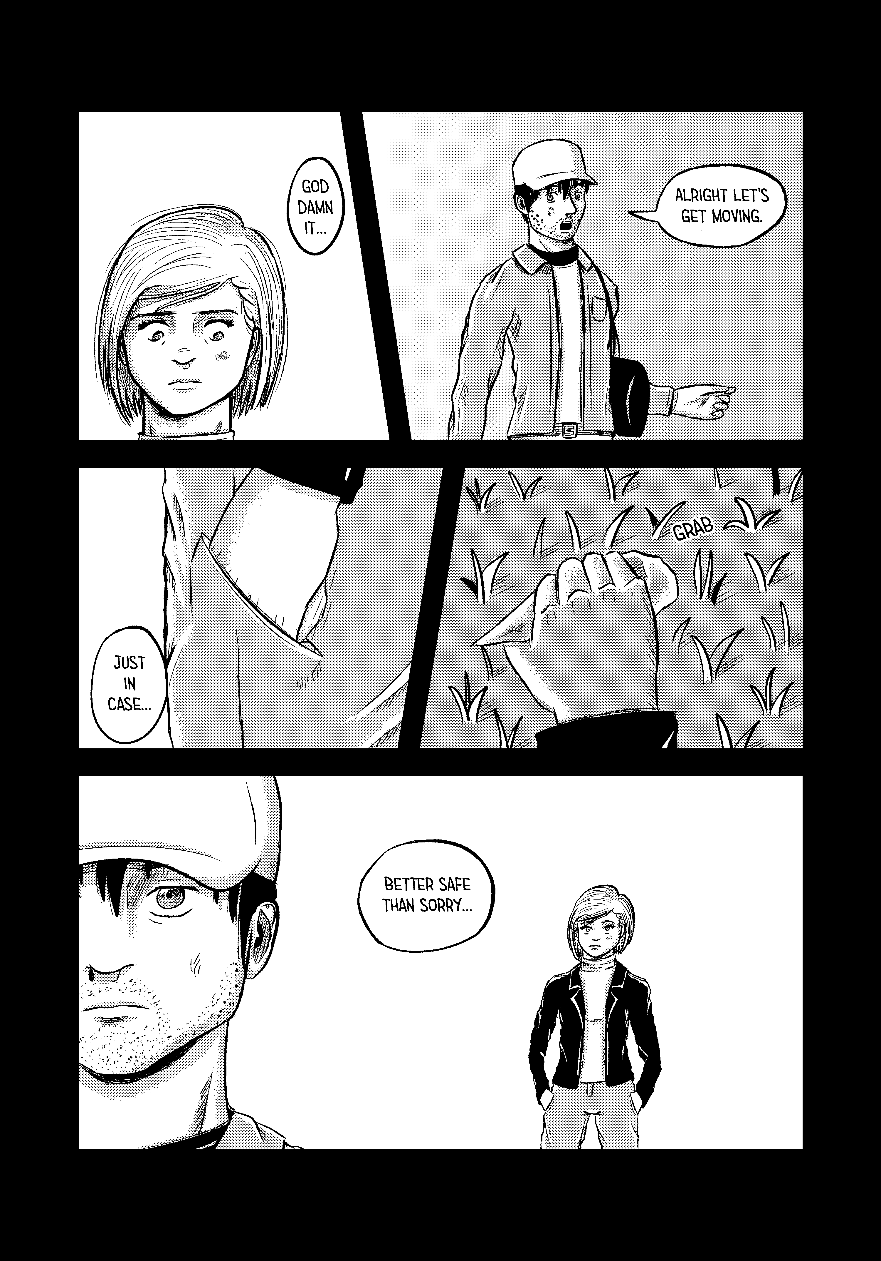 Read Exit Lane Manga Online