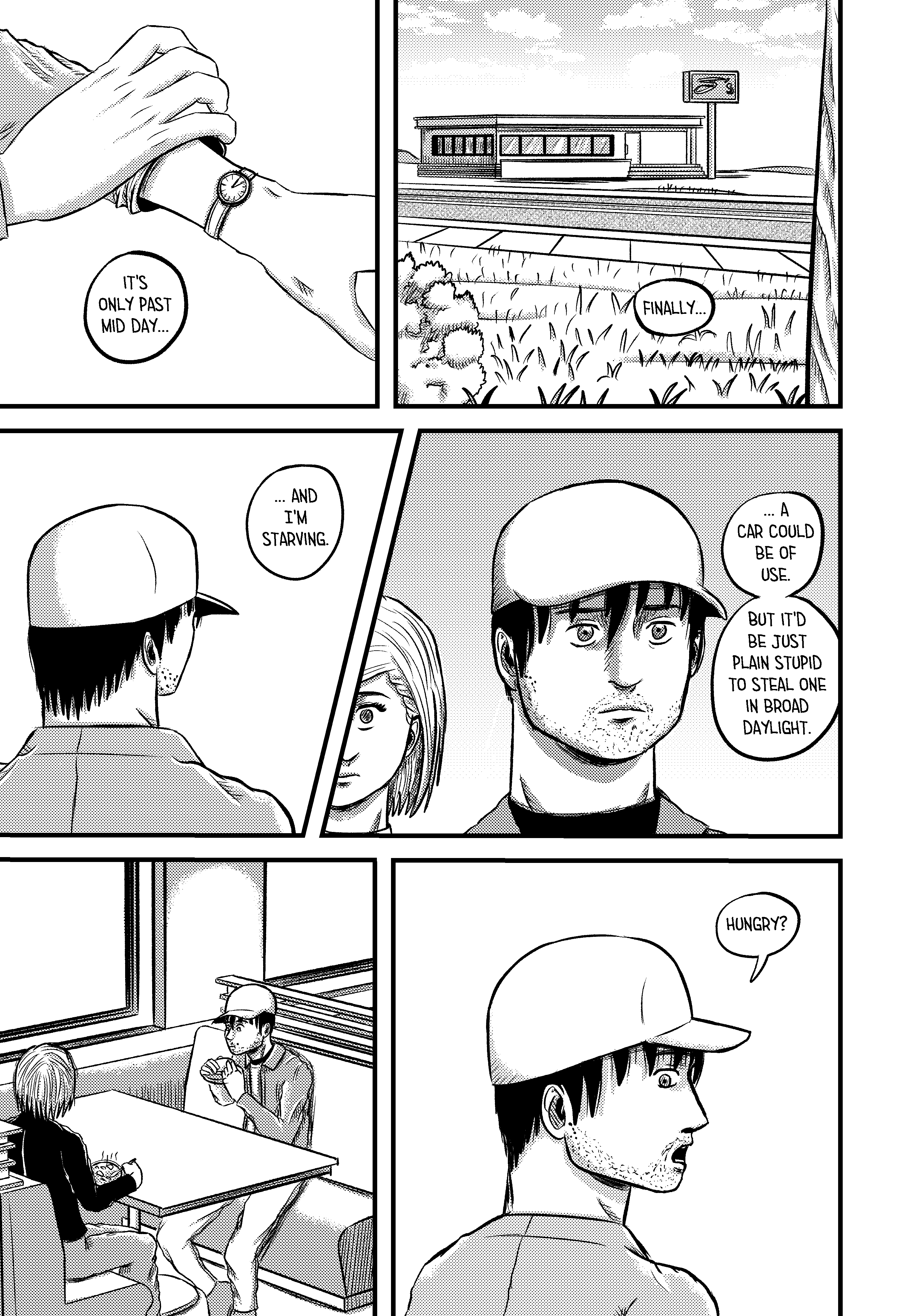 Read Exit Lane Manga Online