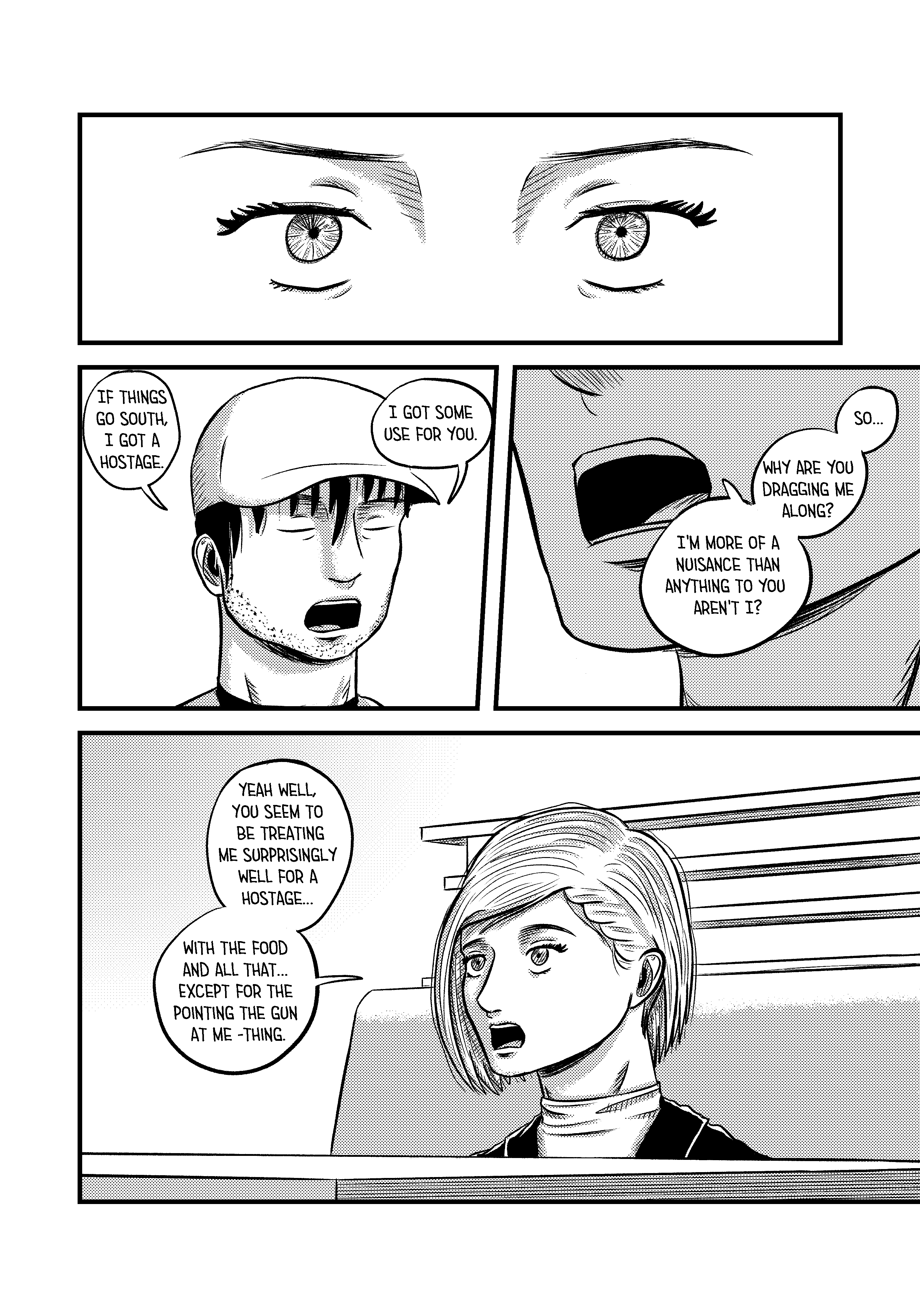 Read Exit Lane Manga Online