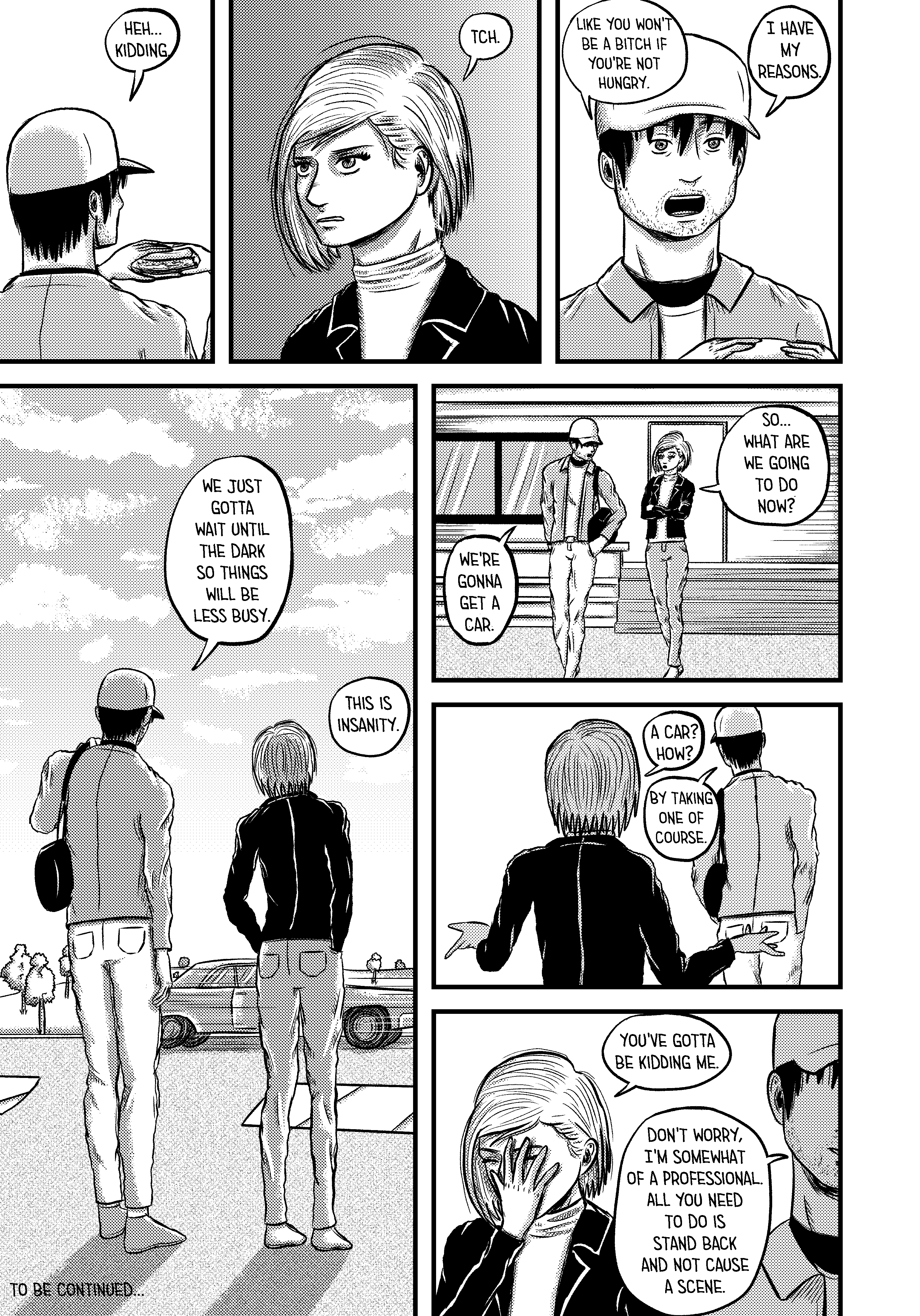 Read Exit Lane Manga Online