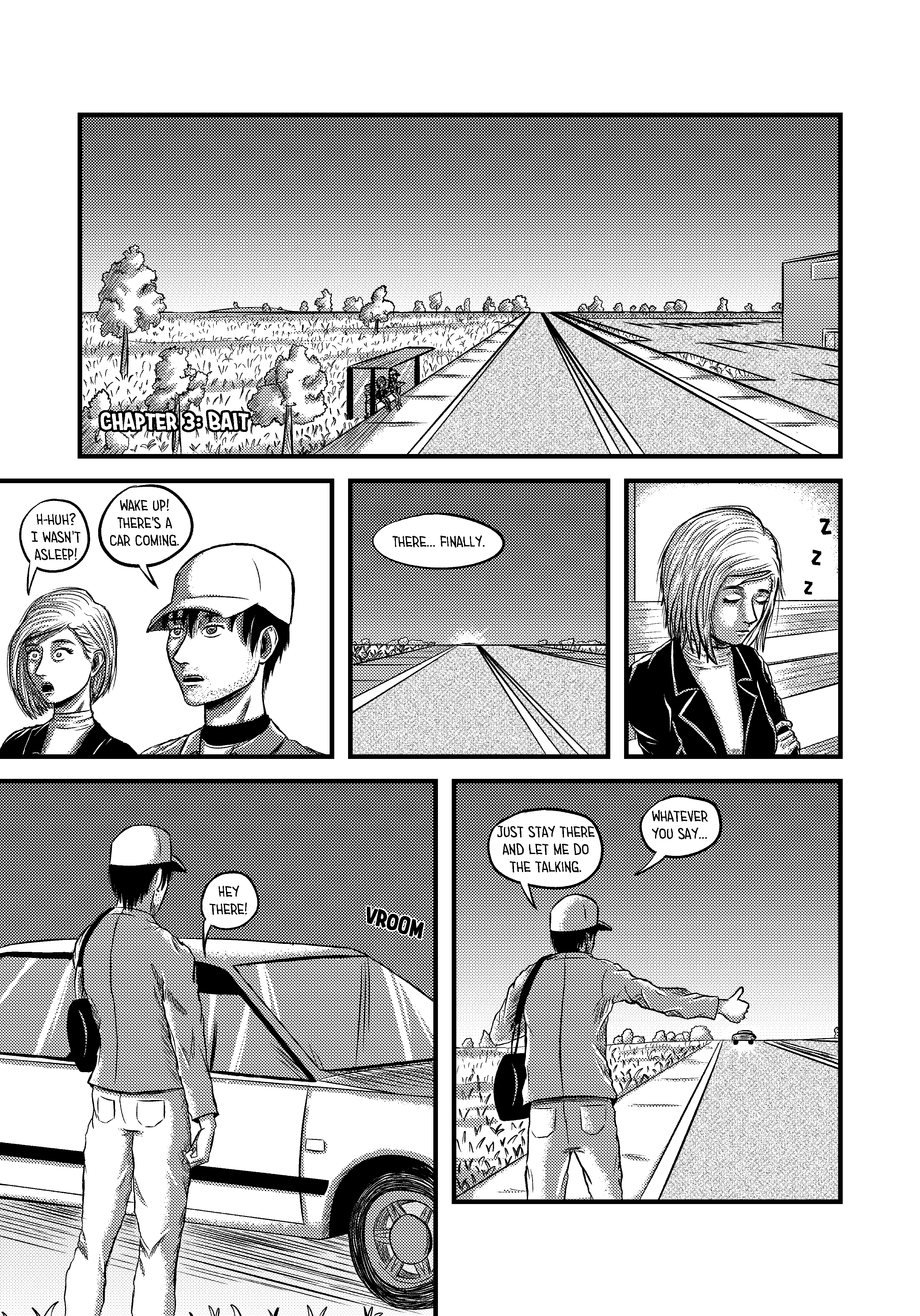 Read Exit Lane Manga Online