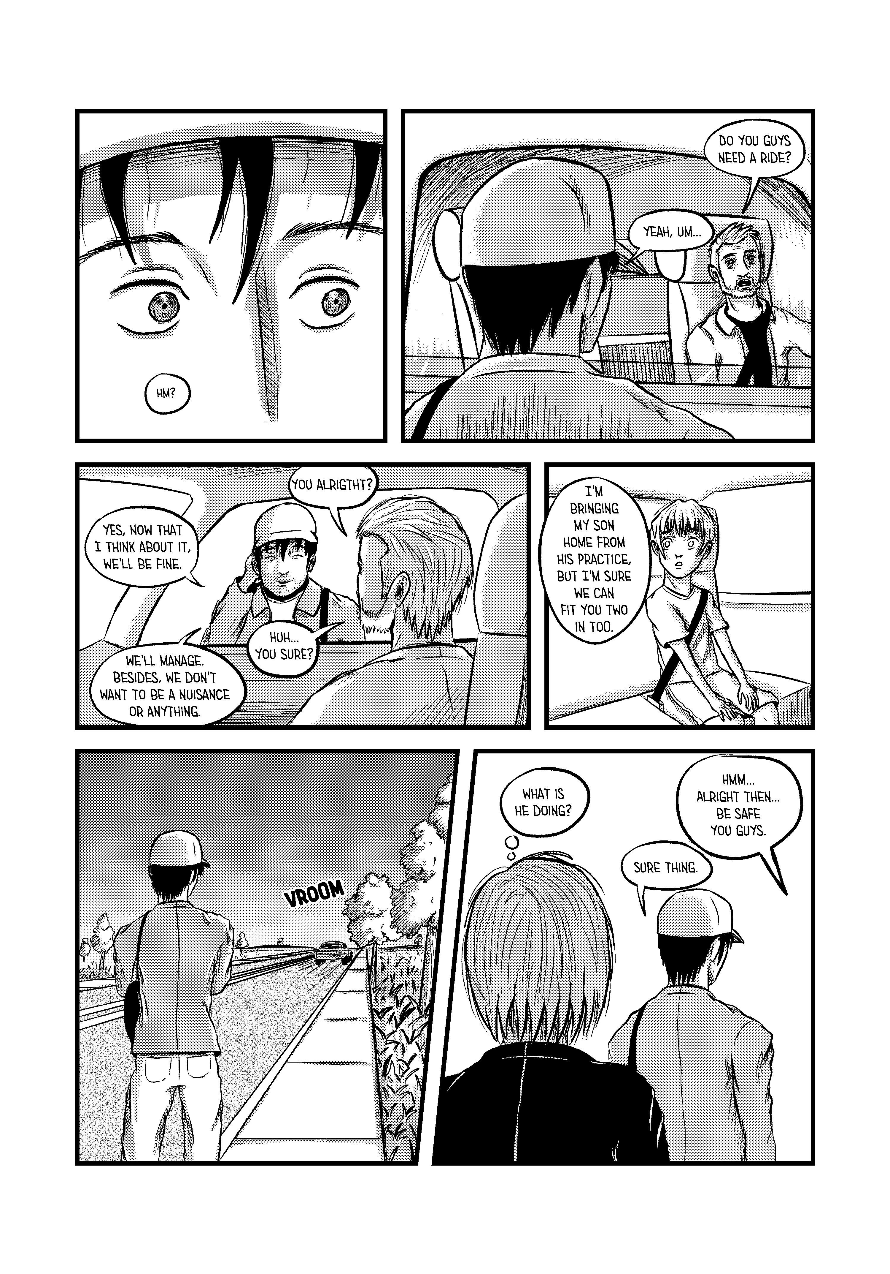 Read Exit Lane Manga Online