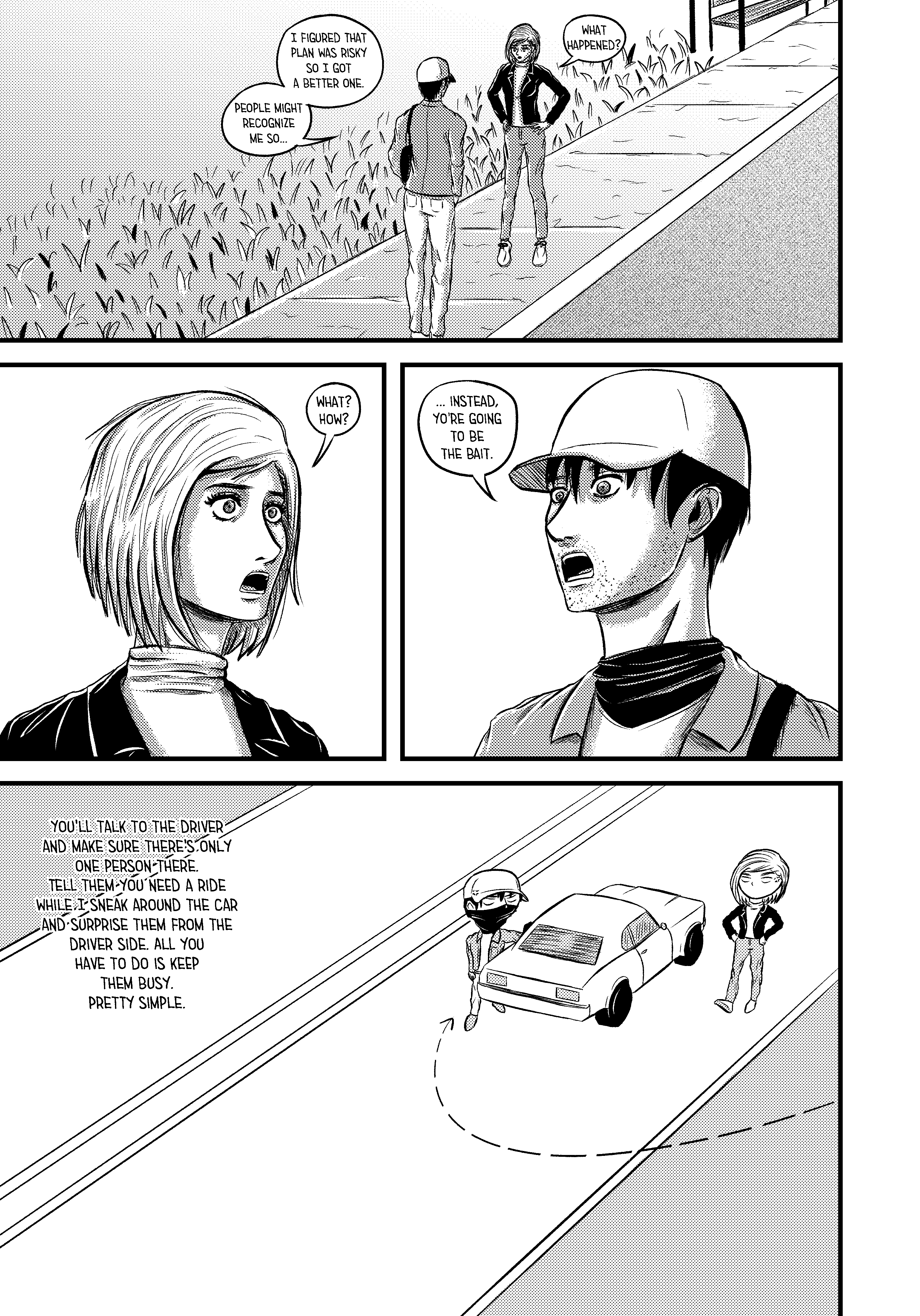 Read Exit Lane Manga Online