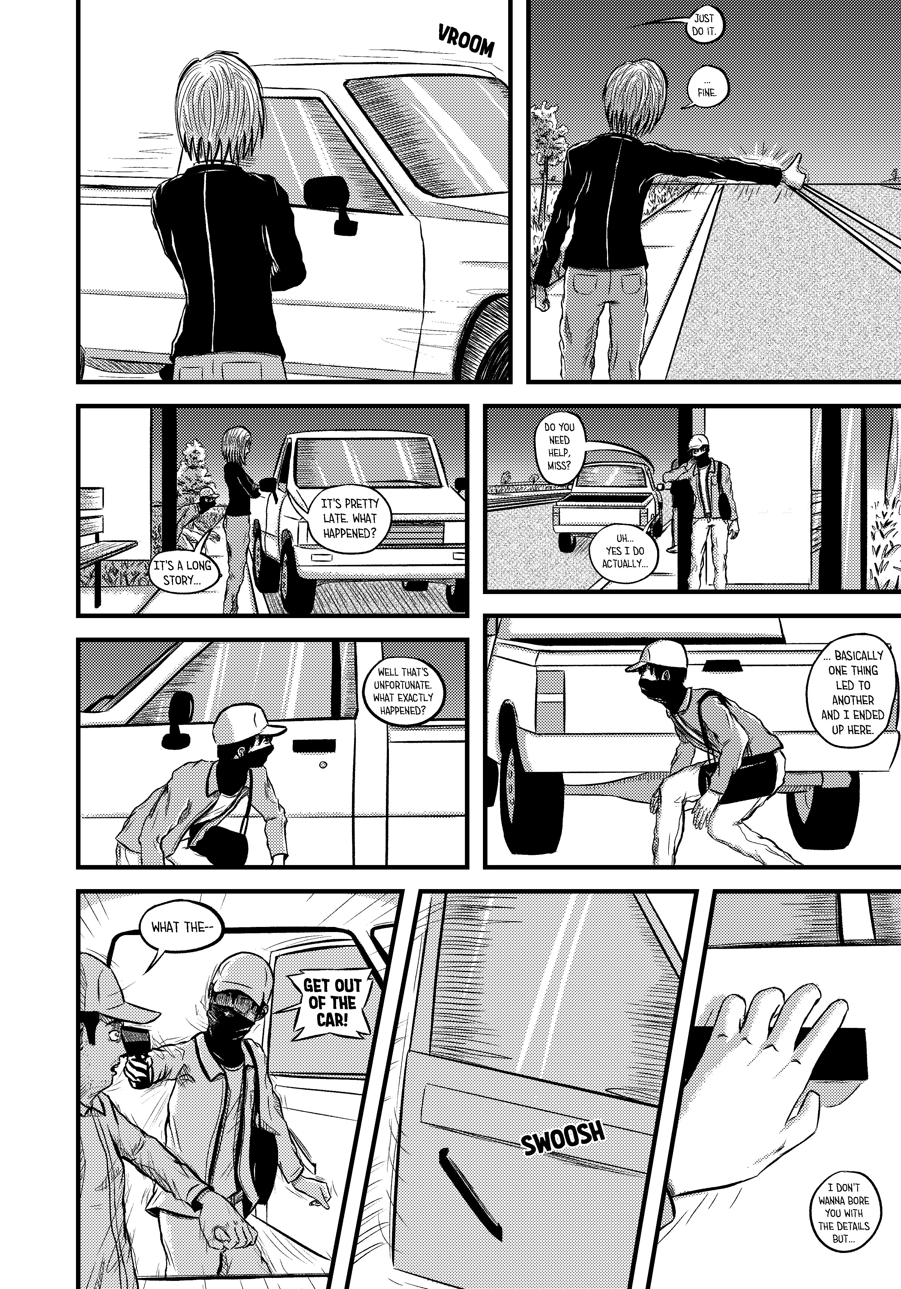 Read Exit Lane Manga Online