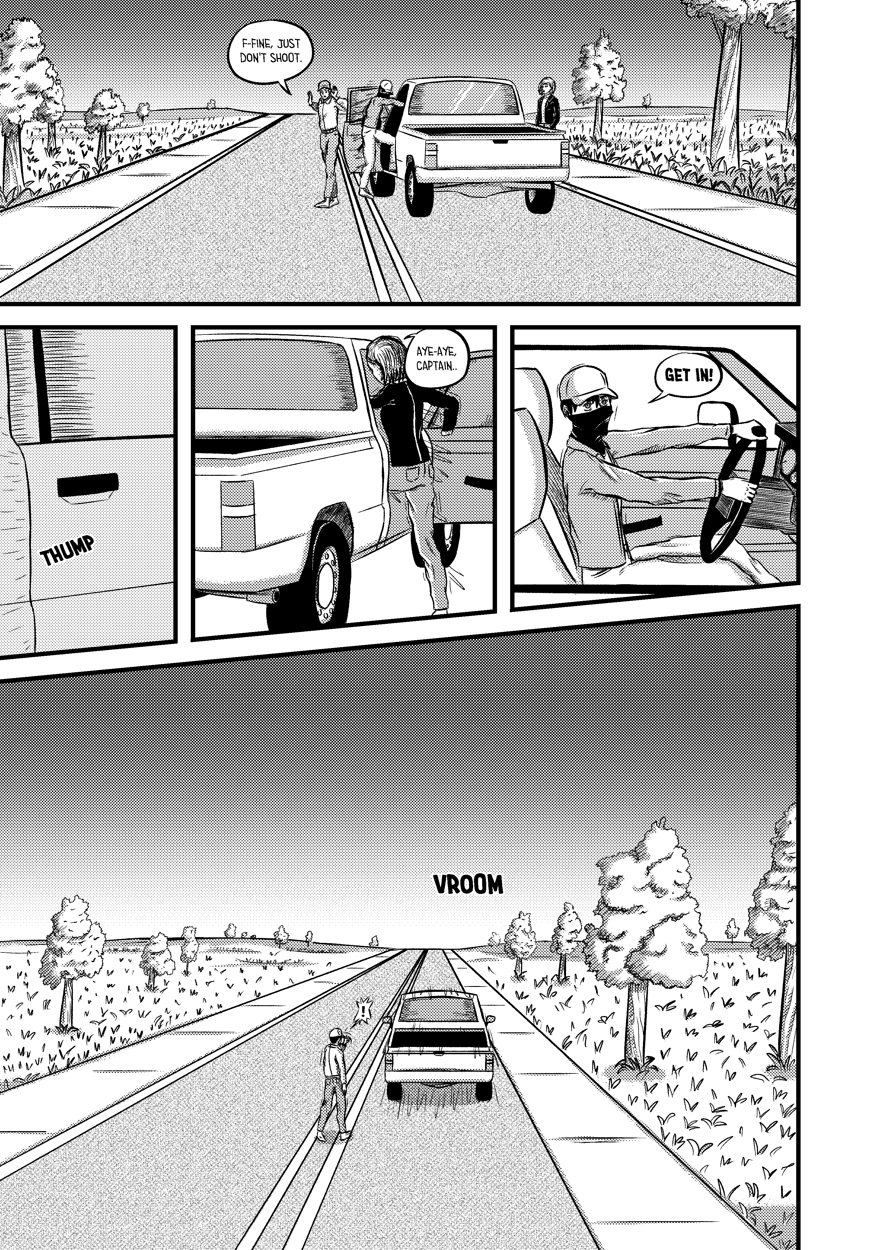 Read Exit Lane Manga Online