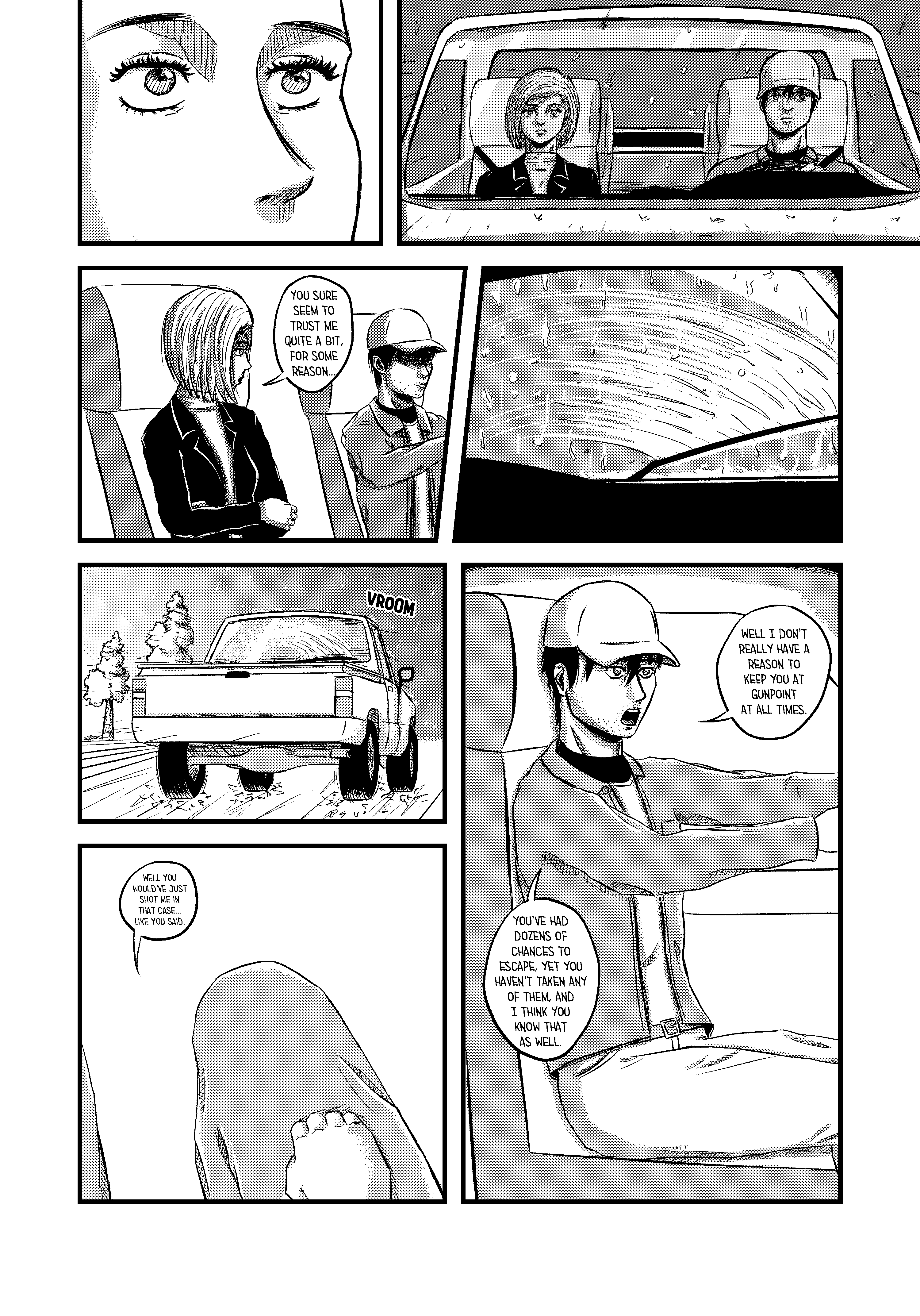 Read Exit Lane Manga Online