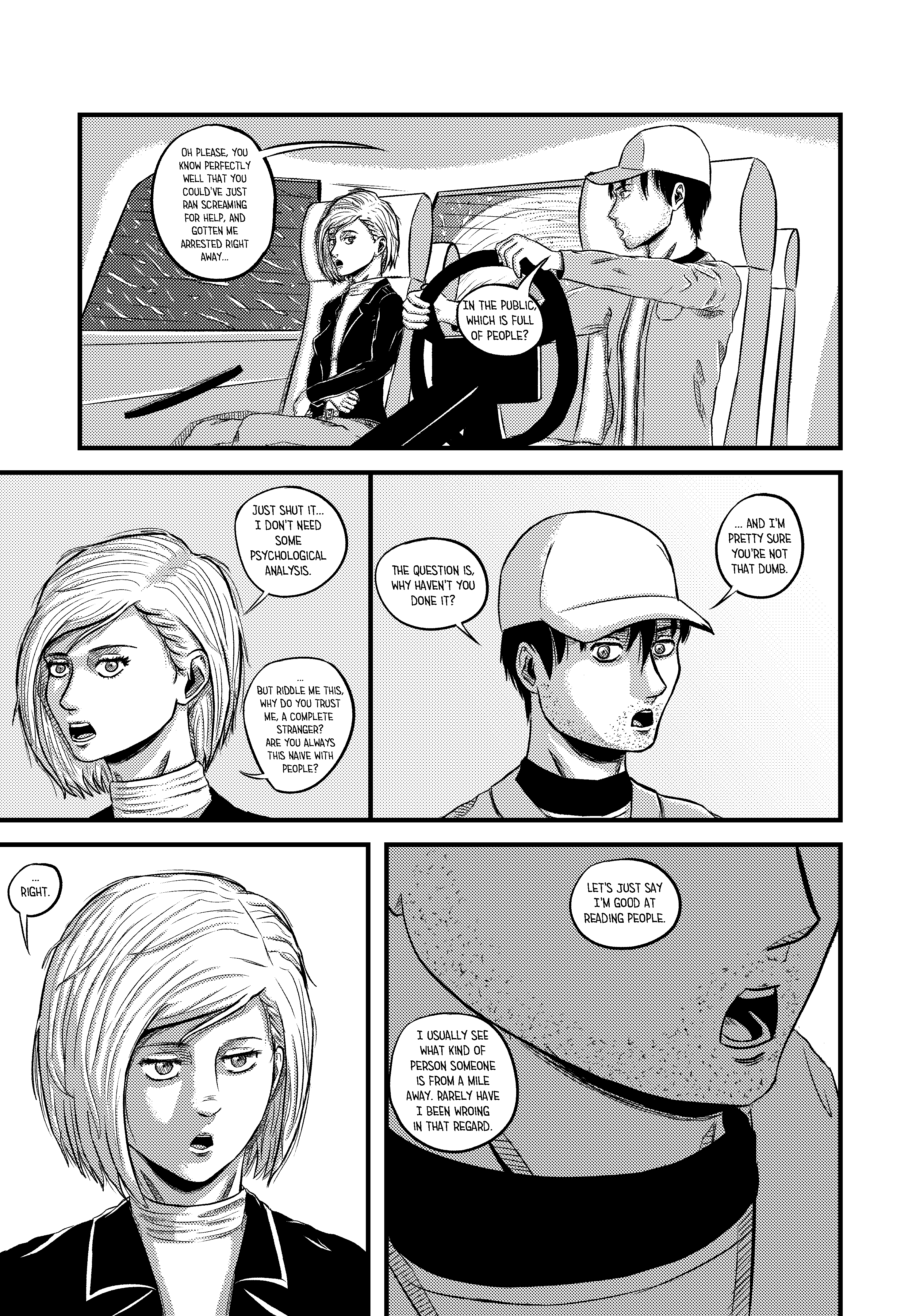 Read Exit Lane Manga Online