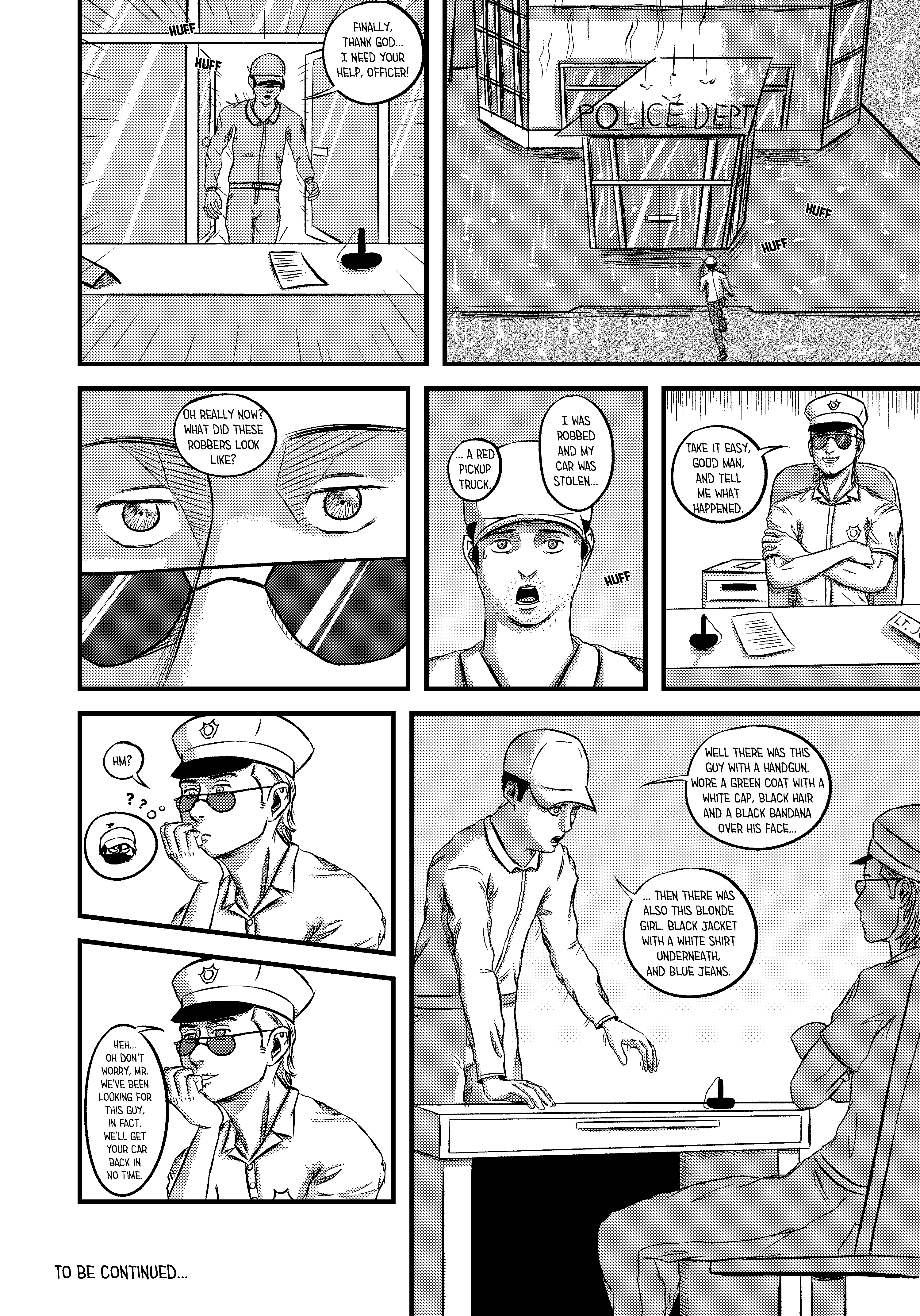 Read Exit Lane Manga Online