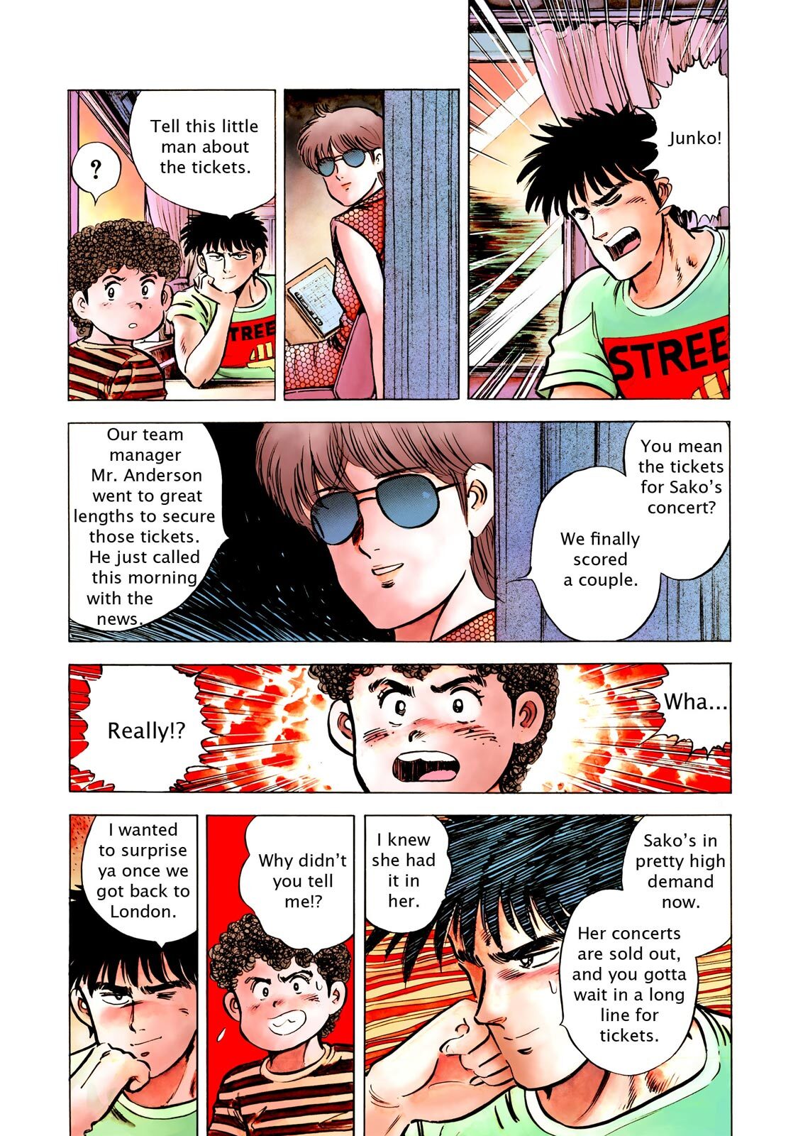 Read F Manga Online