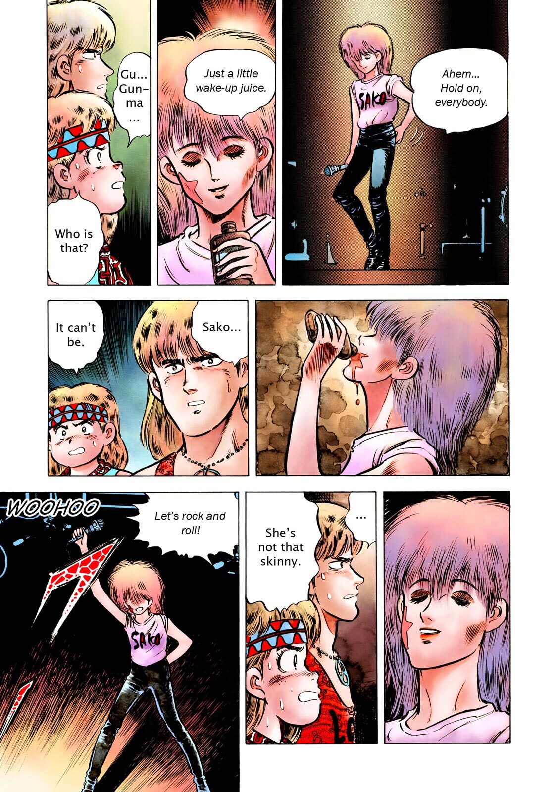 Read F Manga Online