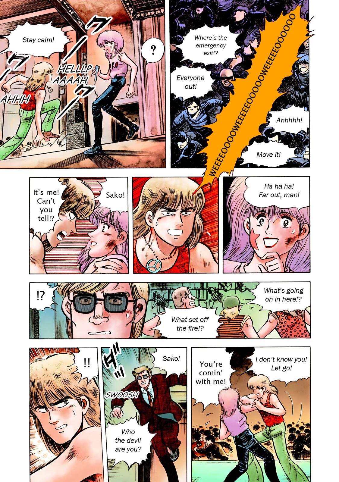 Read F Manga Online