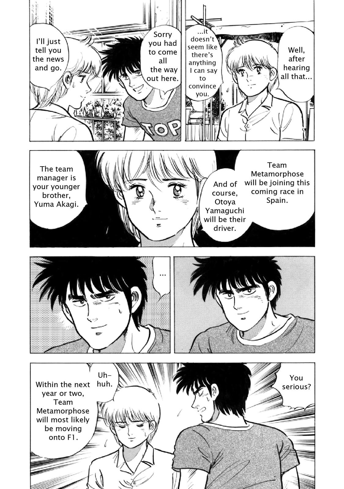 Read F Manga Online