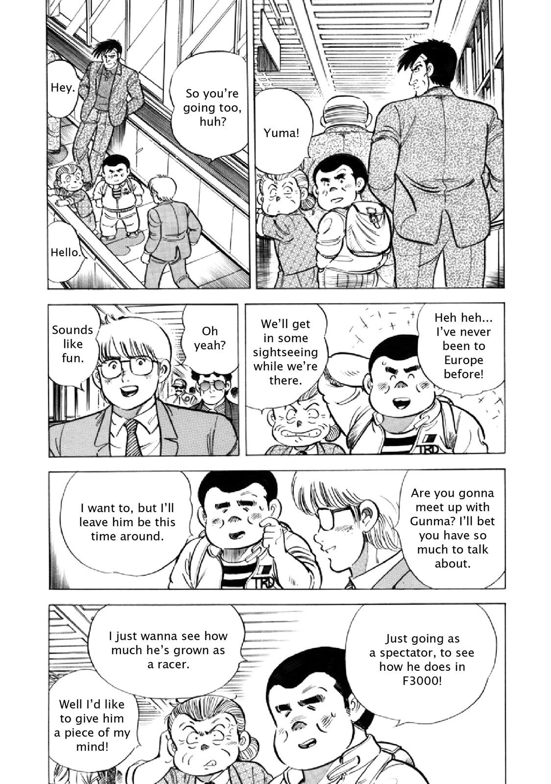 Read F Manga Online