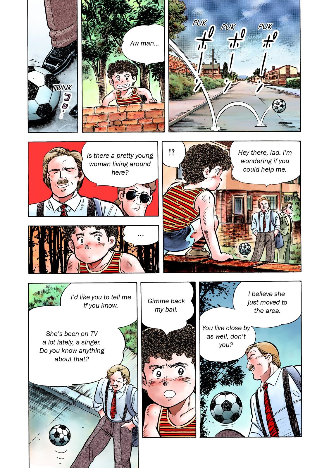 Read F Manga Online