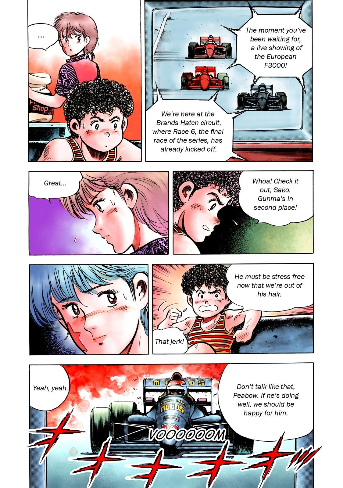 Read F Manga Online
